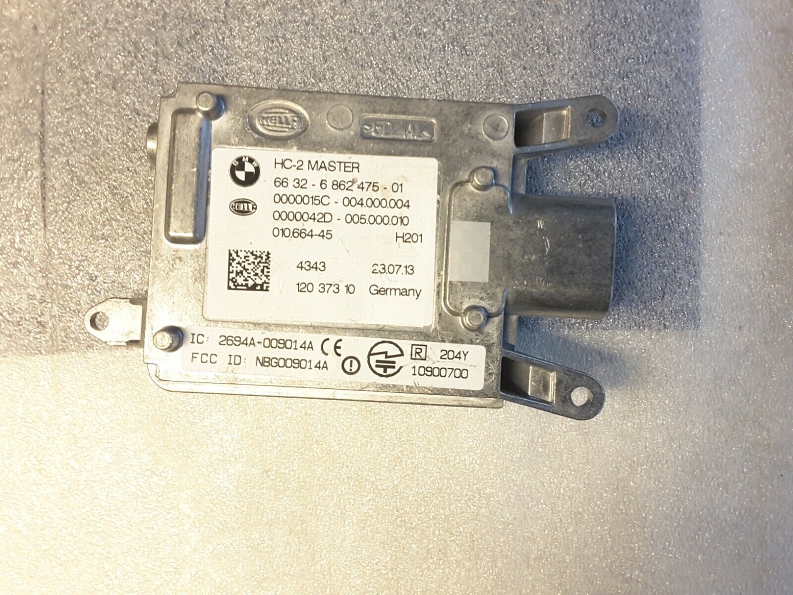 Sensor Spurwechselwarnung Original BMW Master Rechts für 5er F10