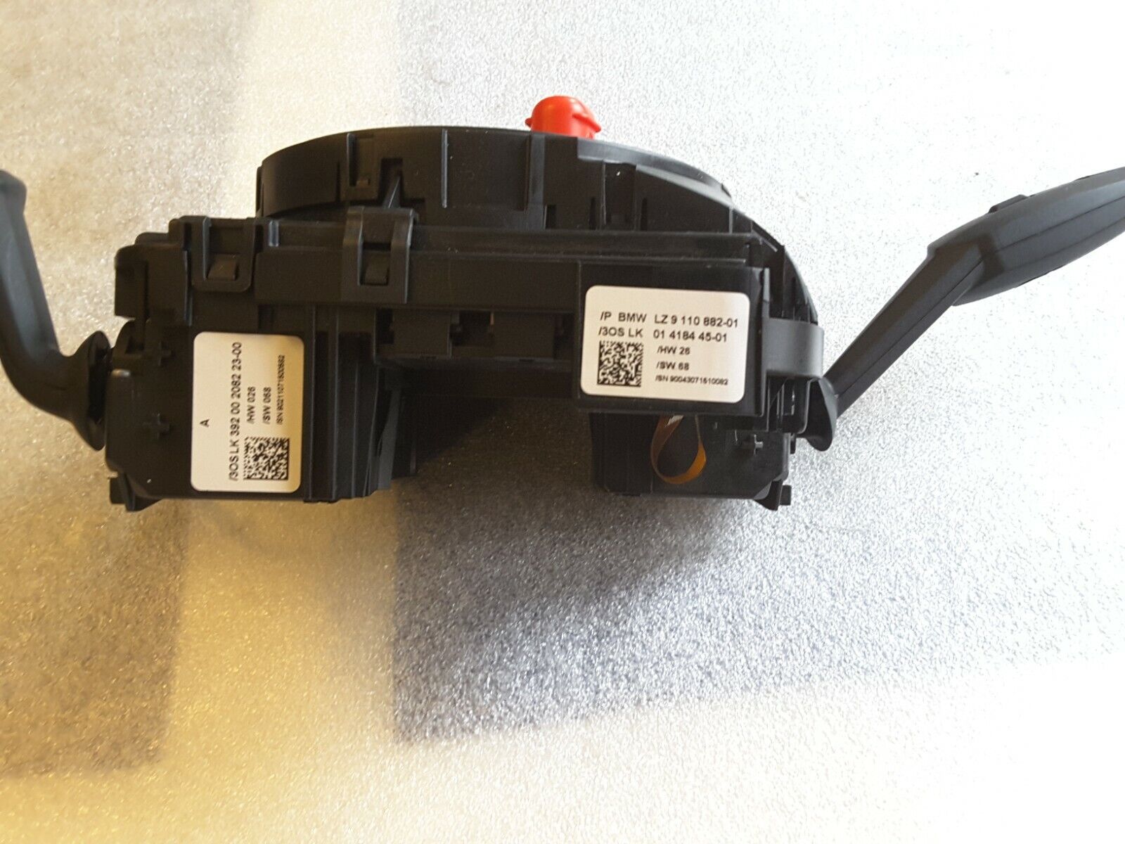 Interruptor de columna de dirección con anillo colector 698955702 BMW Serie 1 (E88) 118D Nuevo.