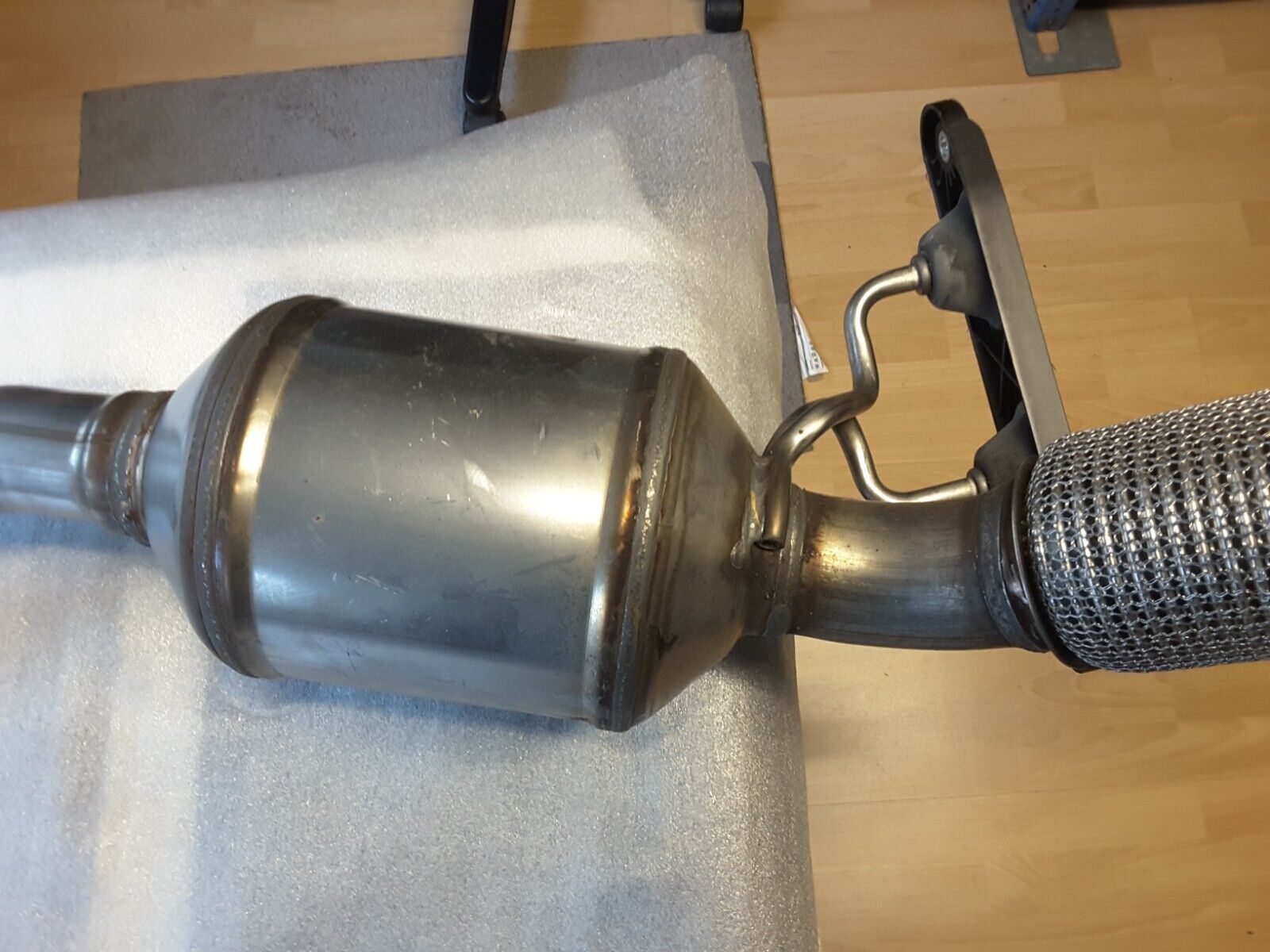 Catalizador Filtro de partículas VW Caddy 2K Facelift 2.0 TDI NOX con AdBlue.