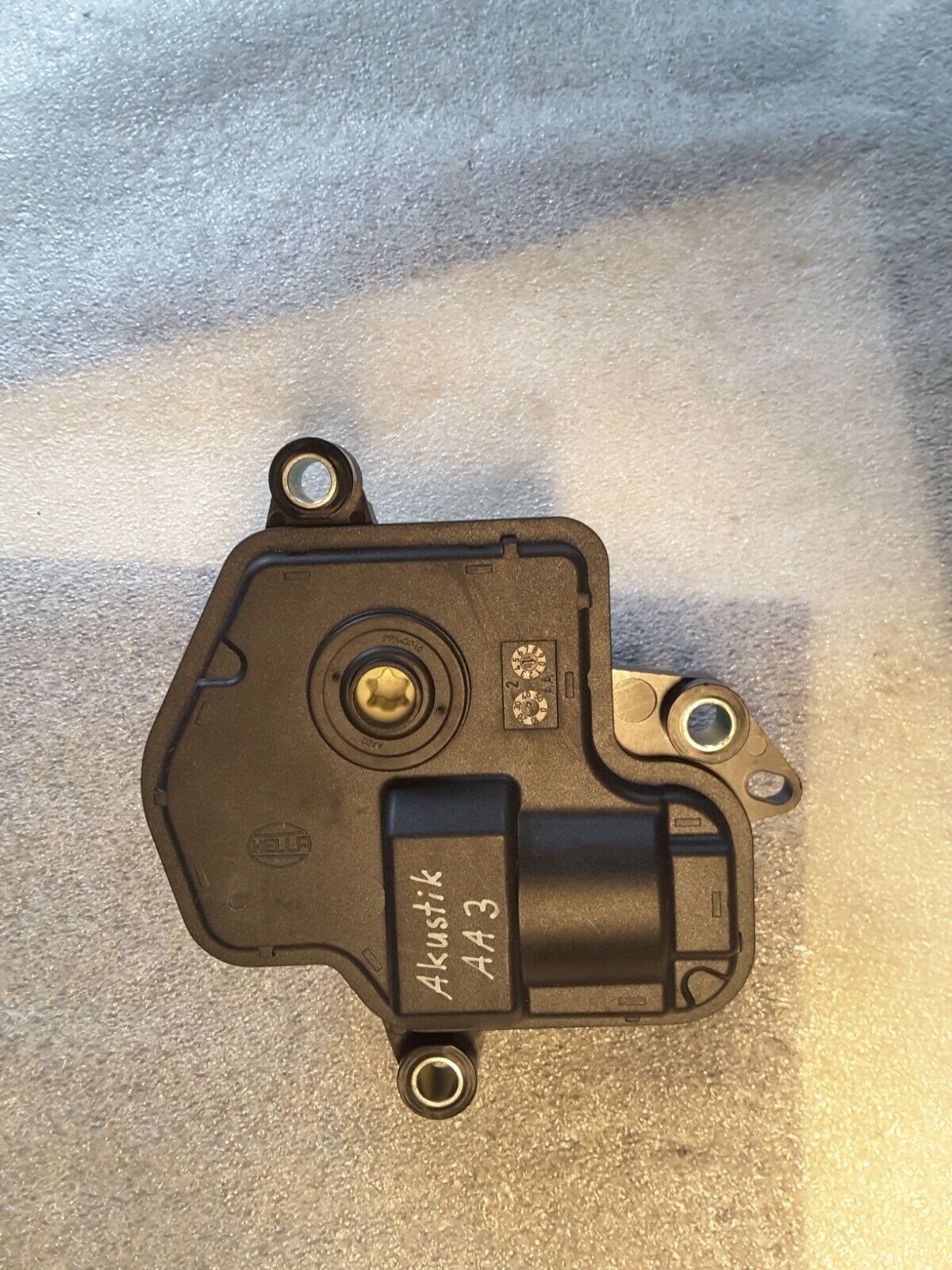 Wasserpumpe Kühlmittelpumpe Versteller ORIGINAL VW, Audi 04E907593 Neu