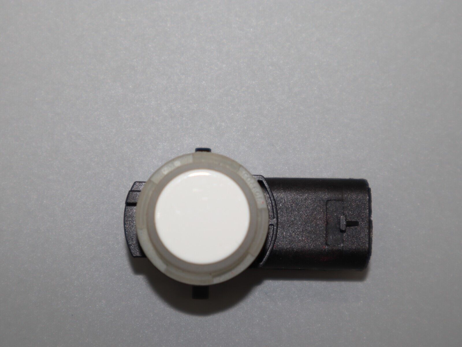 Sensor de aparcamiento Valeo 1633559380 9813348377WP Opel Peugeot Citroën Toyota Blanco