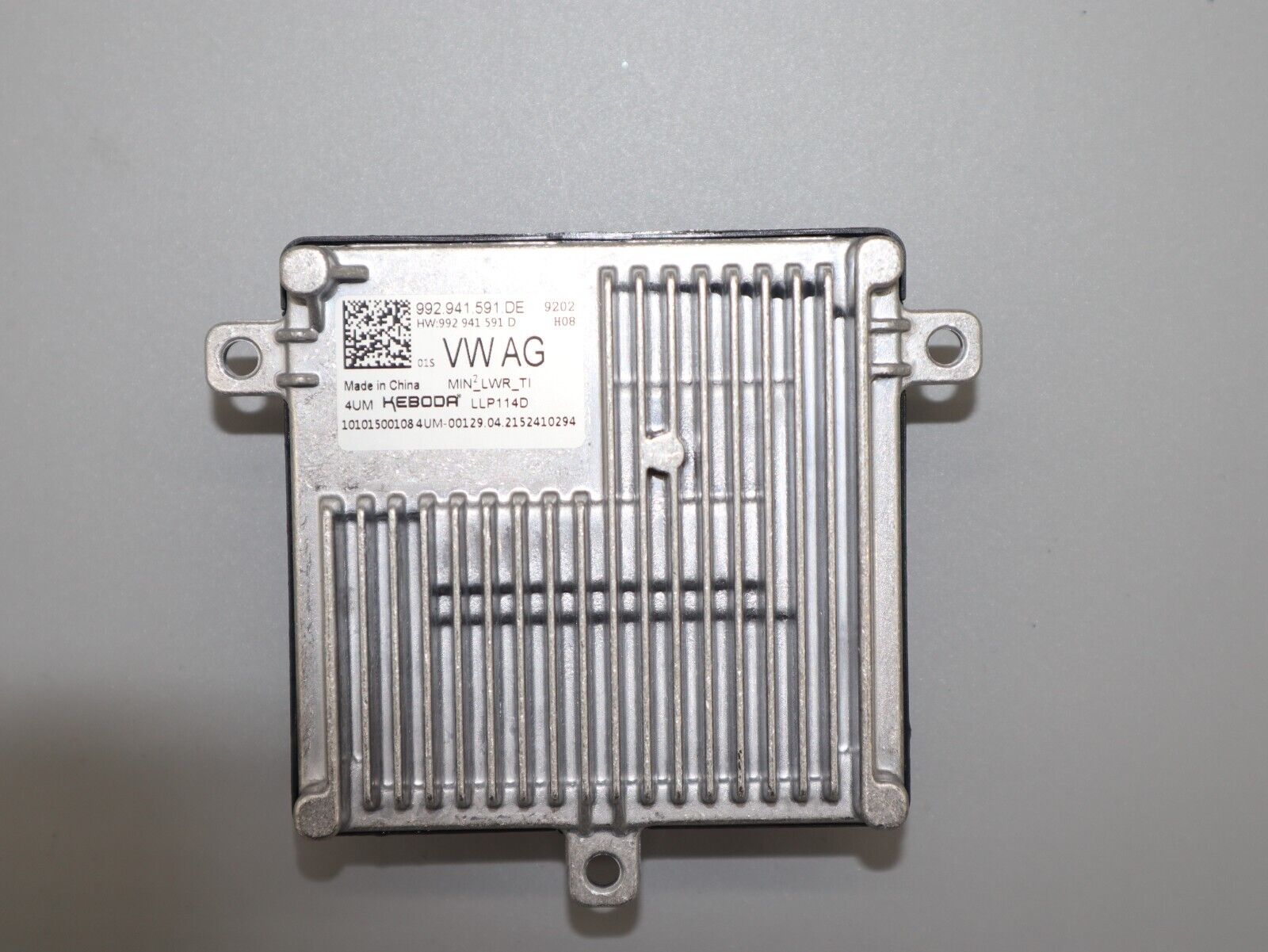 Unidad de control del módulo de faros Original VW Golf VIII ID.4 ID.5 992941591DE Nuevo