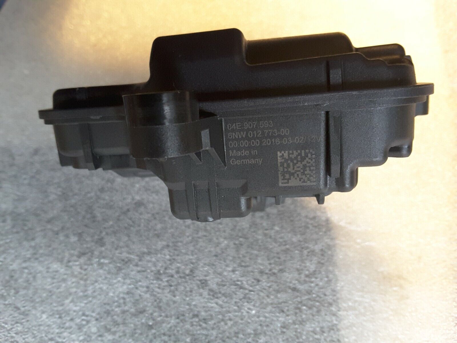 Wasserpumpe Kühlmittelpumpe Versteller ORIGINAL VW, Audi 04E907593 Neu