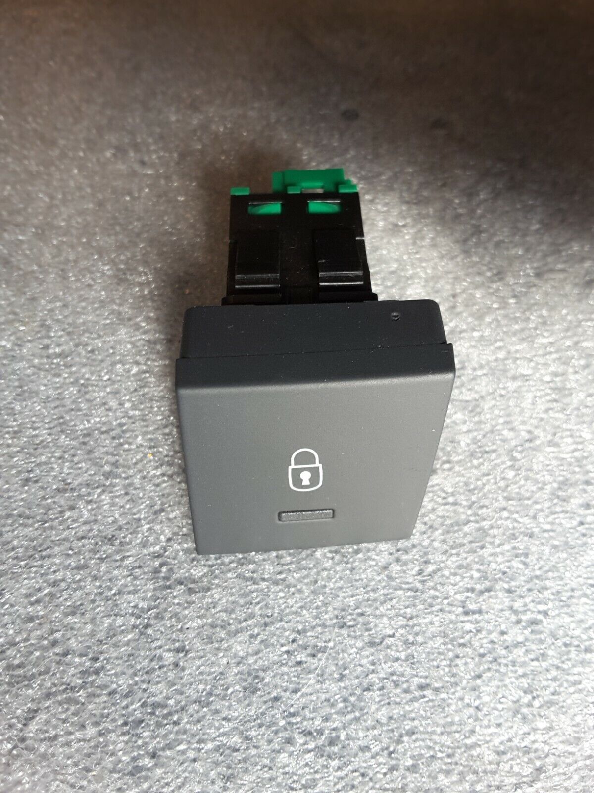 Zentral Türschloss Schalter Knopf Original für Peugeot 508 SW LHD Innen 96770413ZE Neu