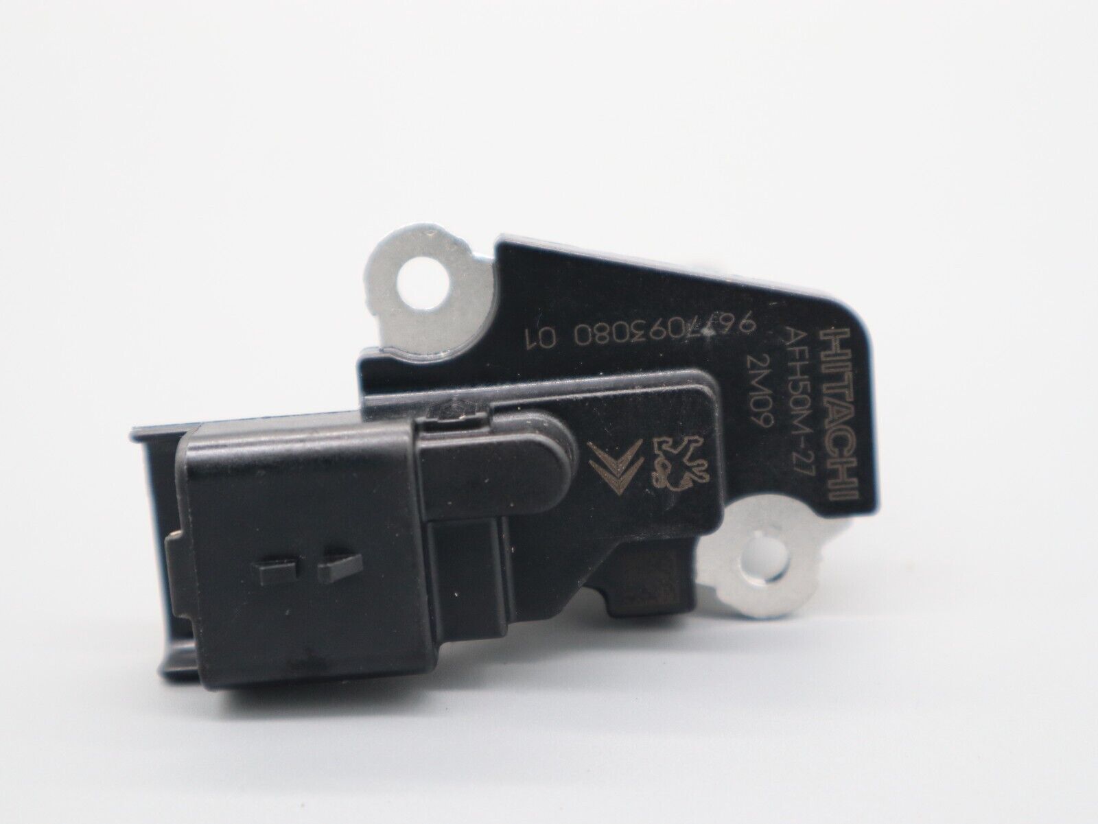 Medidor de masa de aire Original HITACHI, LMM 2505103, 9677093080 Nuevo.