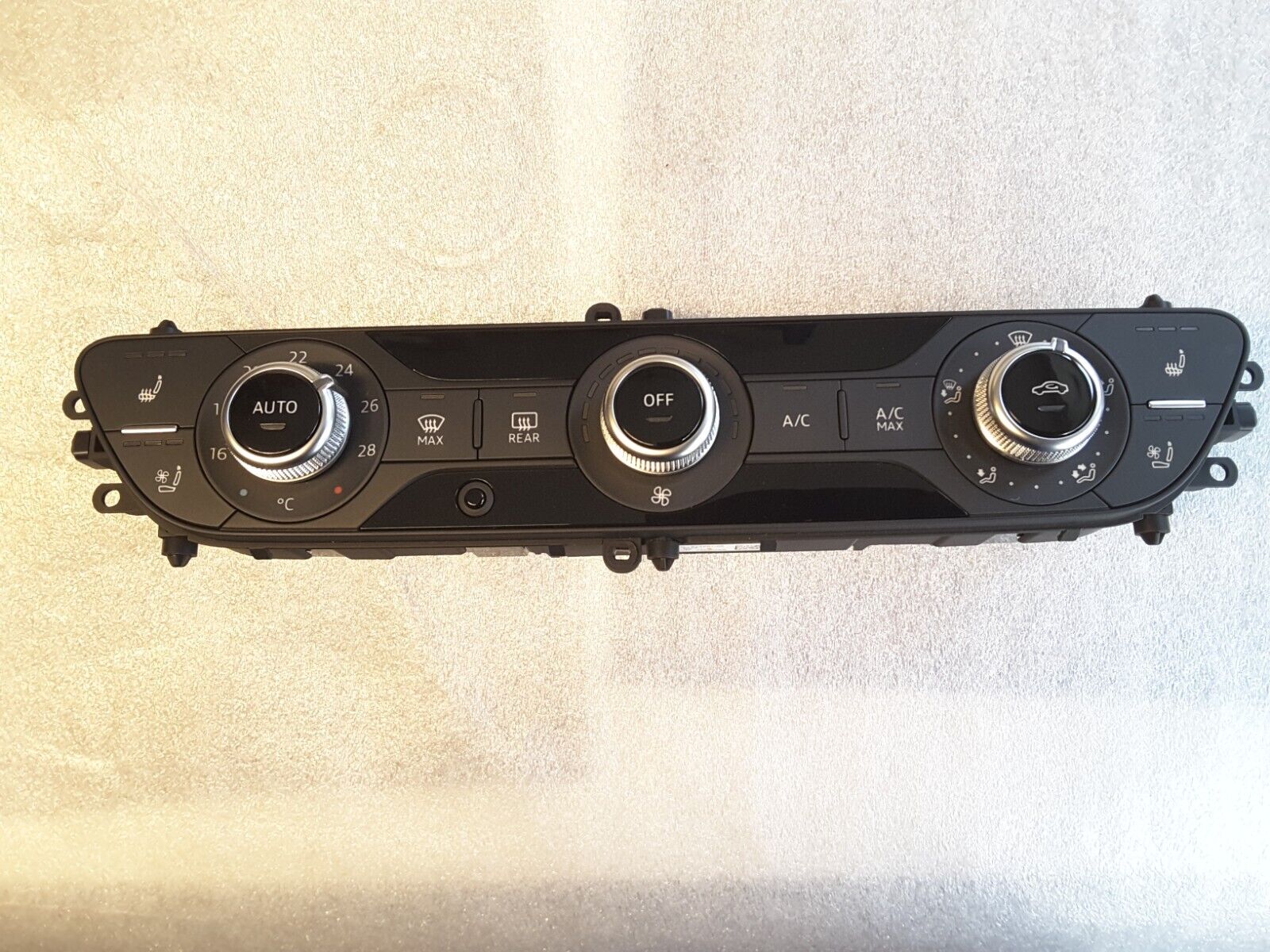 Unidad de control climatizador, regulación de calefacción original Audi A4 8w b9 8w0820043R, A4454-D13