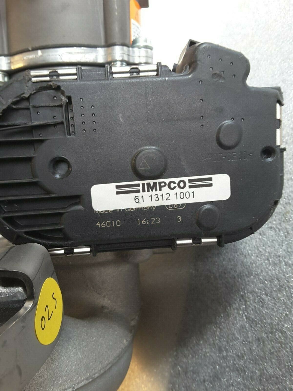 Verdampfer Gasanlage Original VW-AUDI-SEAT-SKODA 6113121001, 750131114B NEU.