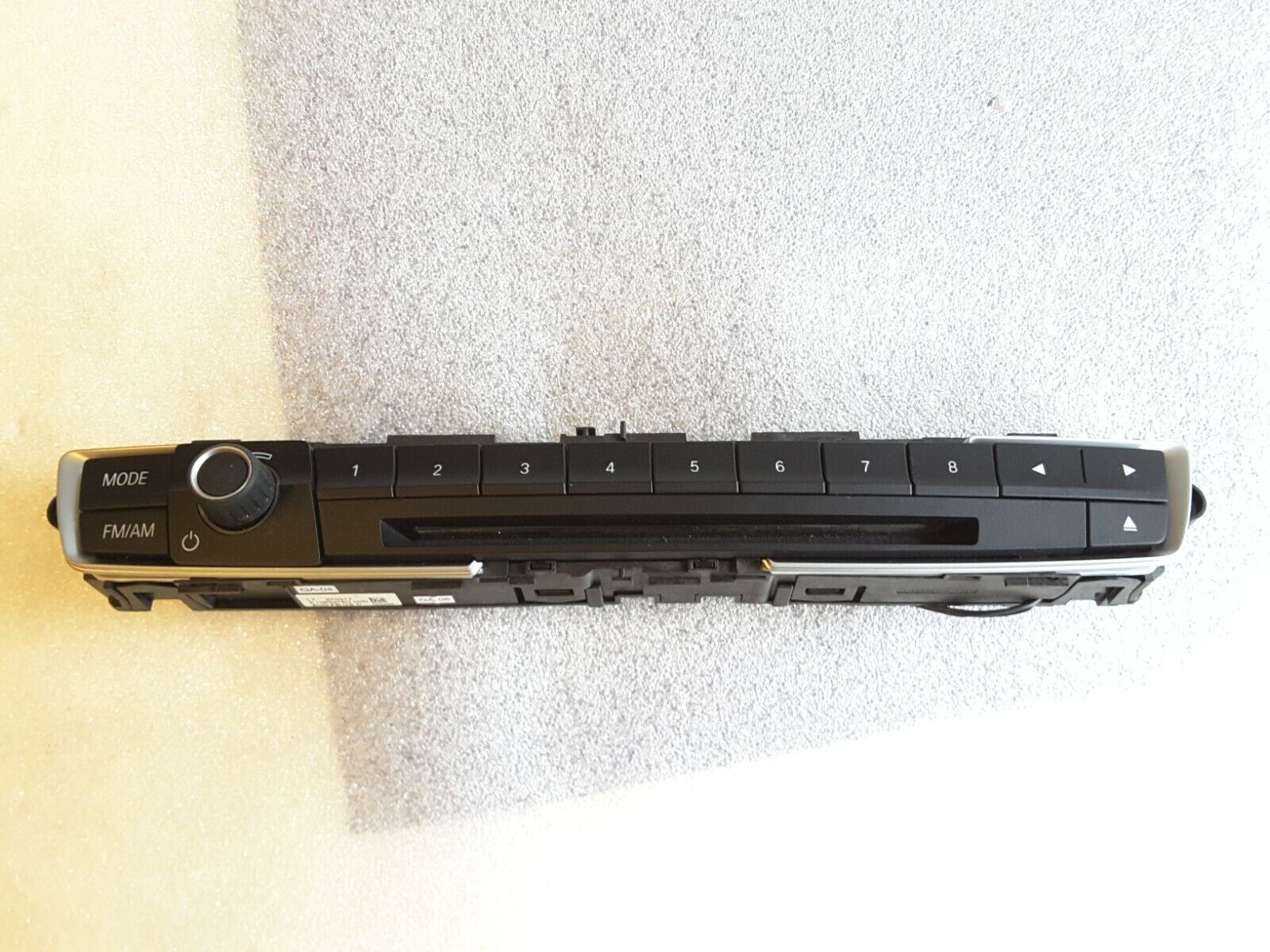 Audio Bedienteil FBM Original BMW 1er, 3er, 4er, 61316832881-02 Neu.