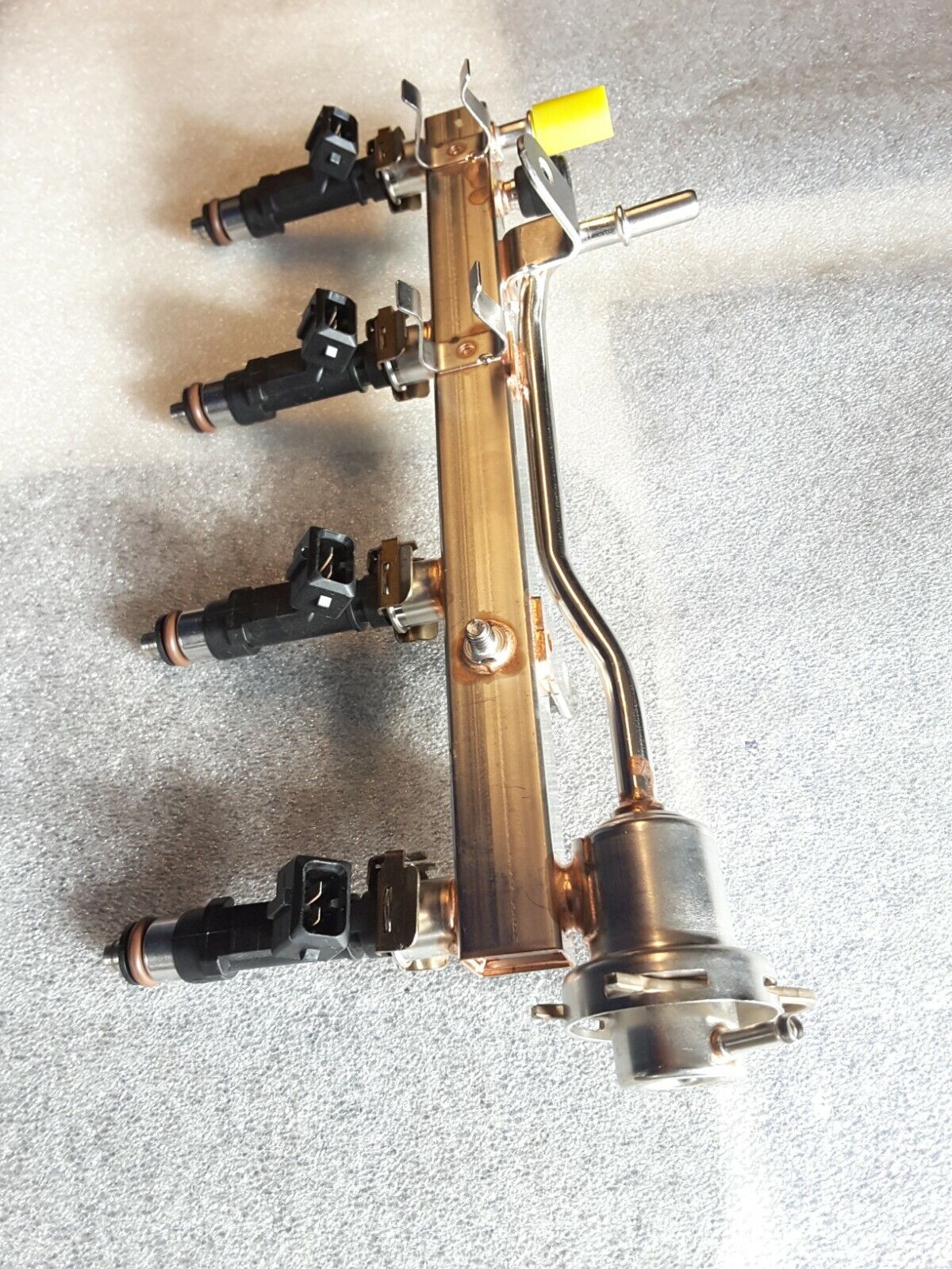 Einspritzleiste Original Bosch Opel 0280151267, 55577580 NEU