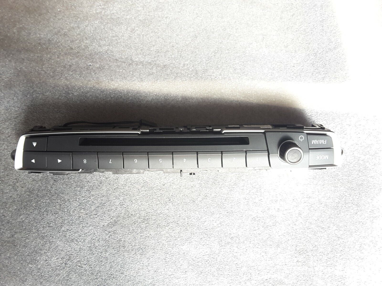 Panel de control de radio ORIGINAL BMW Serie 3 F30, F80, 61316832881 / 6832881 NUEVO
