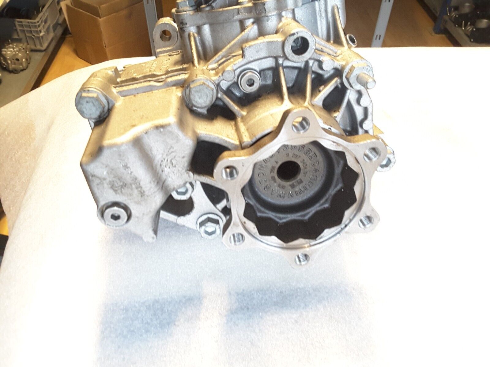 Verteilergetriebe Winkelgetriebe Verteilergetriebe LPT Original VW Passat Skoda