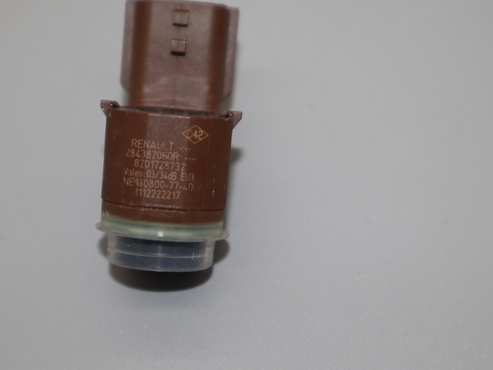 Sensor de aparcamiento Original Valeo 284382060R Negro Nuevo