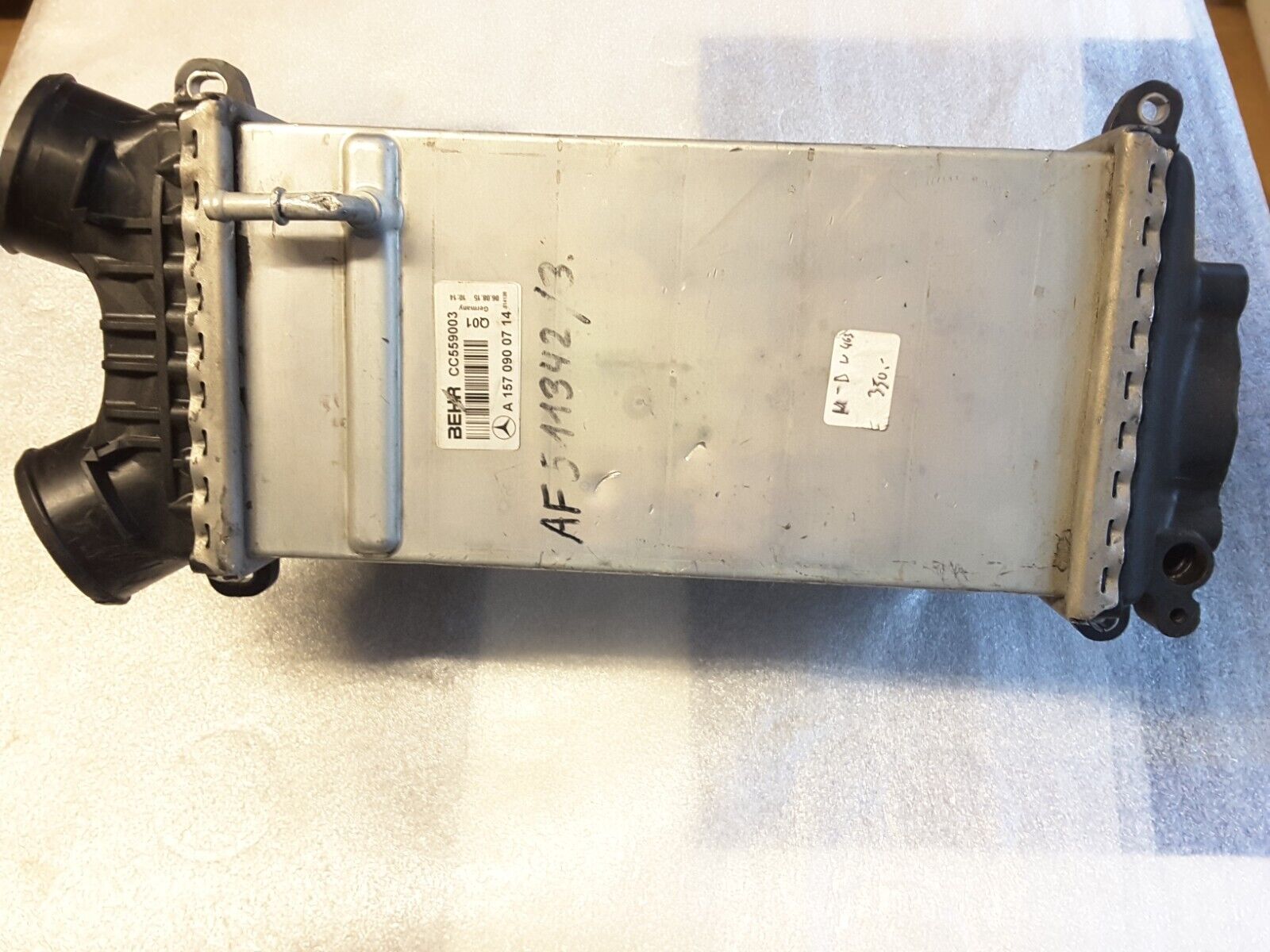 Ladeluftkühler Original Mercedes ML GL GLS GLE 63 AMG , A1570900714