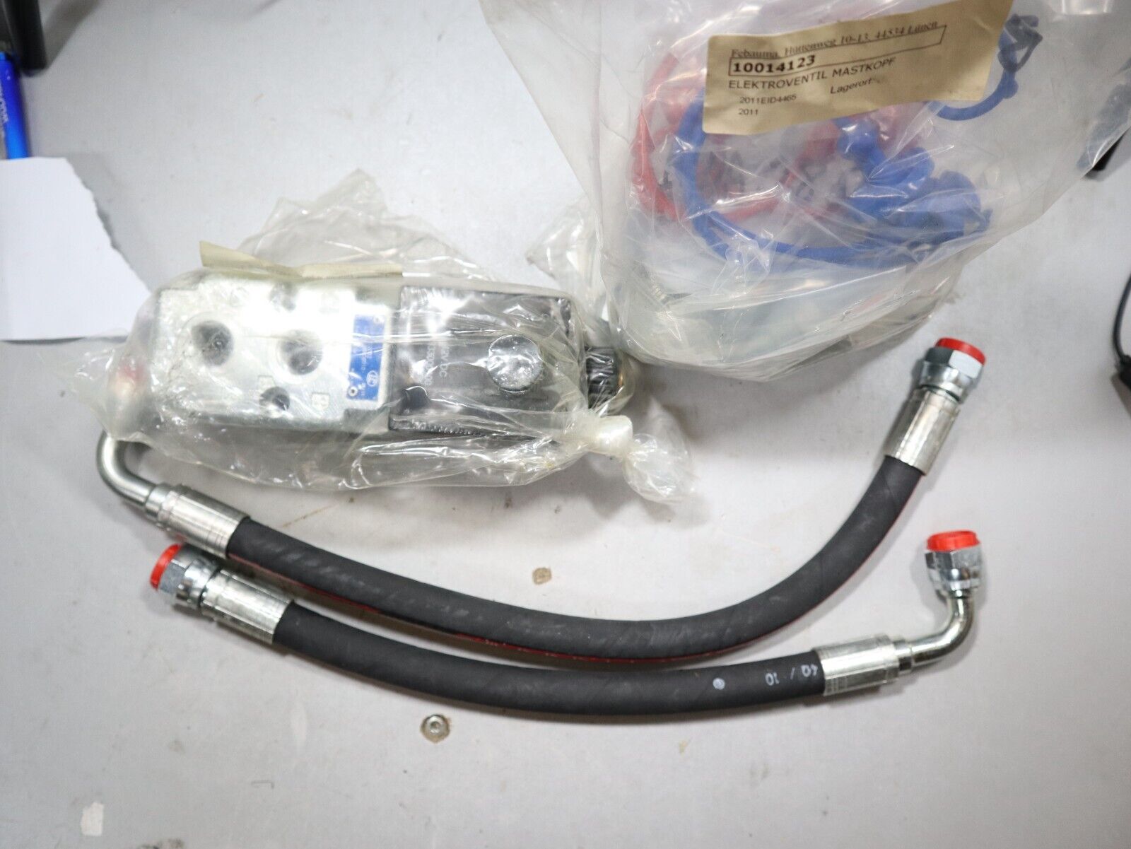 BOSCH REXROTH MAGNETVENTIL R933002032 (VS281F-VS285F-VS286F-VS287F-VS289F)