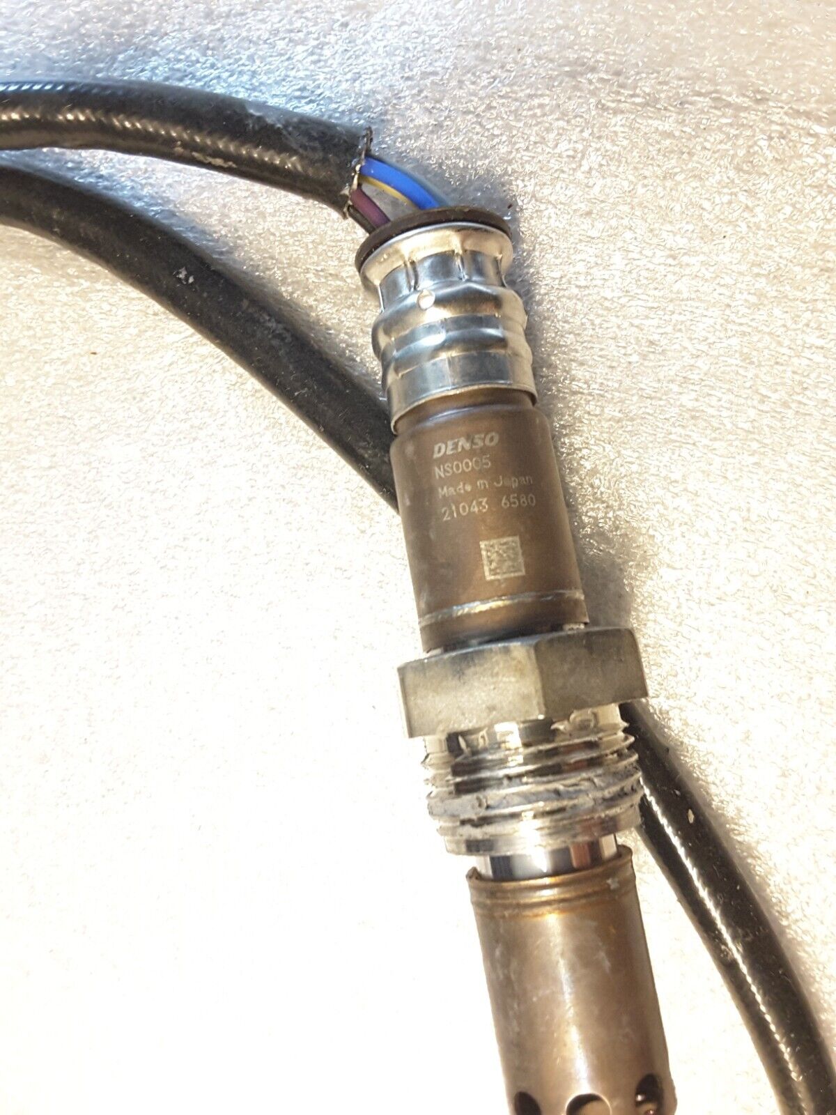 Sonda lambda Sensor NOX Denso Original Mercedes, 6 cables A0009054514 Nuevo.