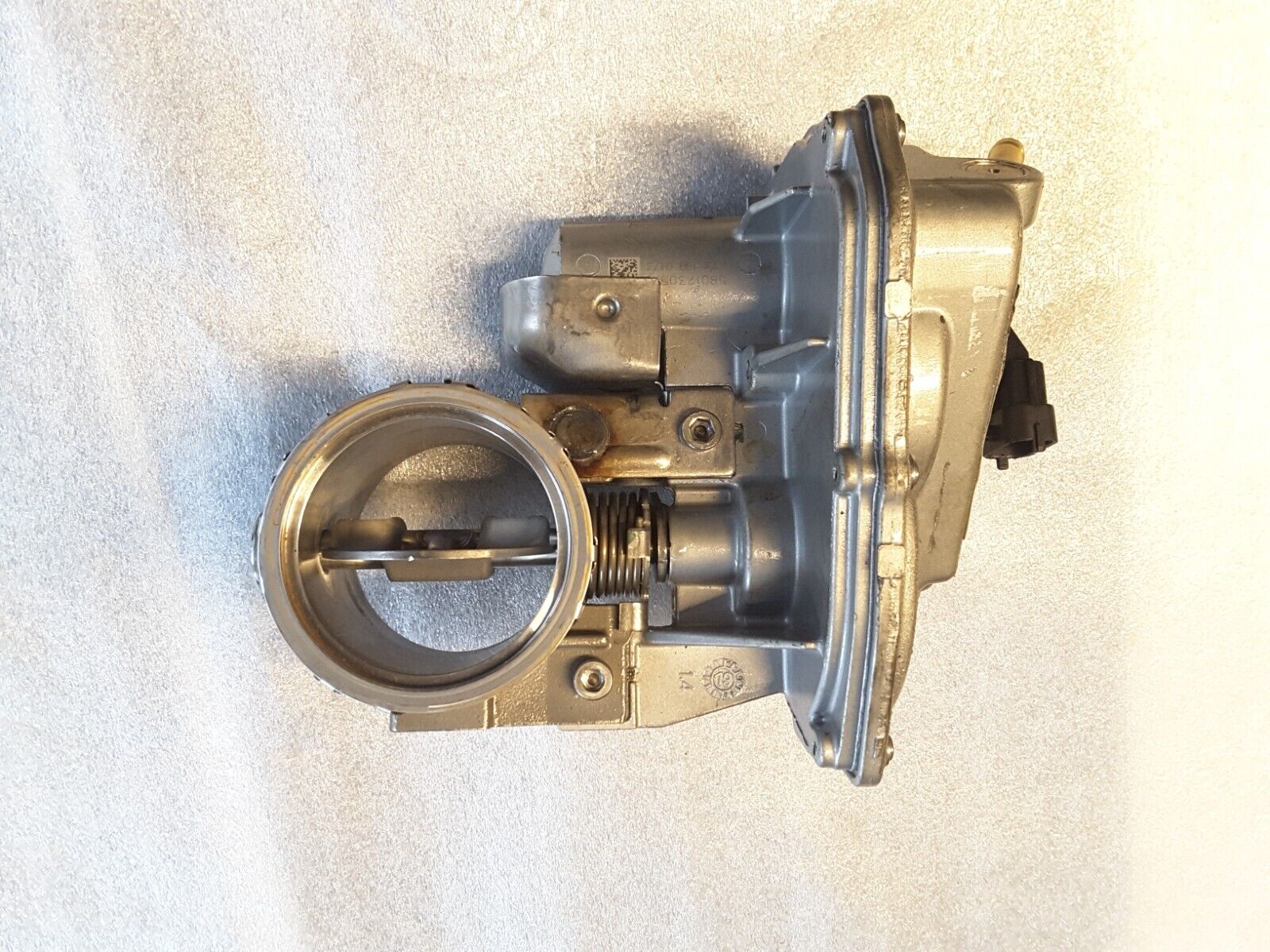 Abgasklappe Original PIERBURG 7.02321.14.0 passend für IVECO