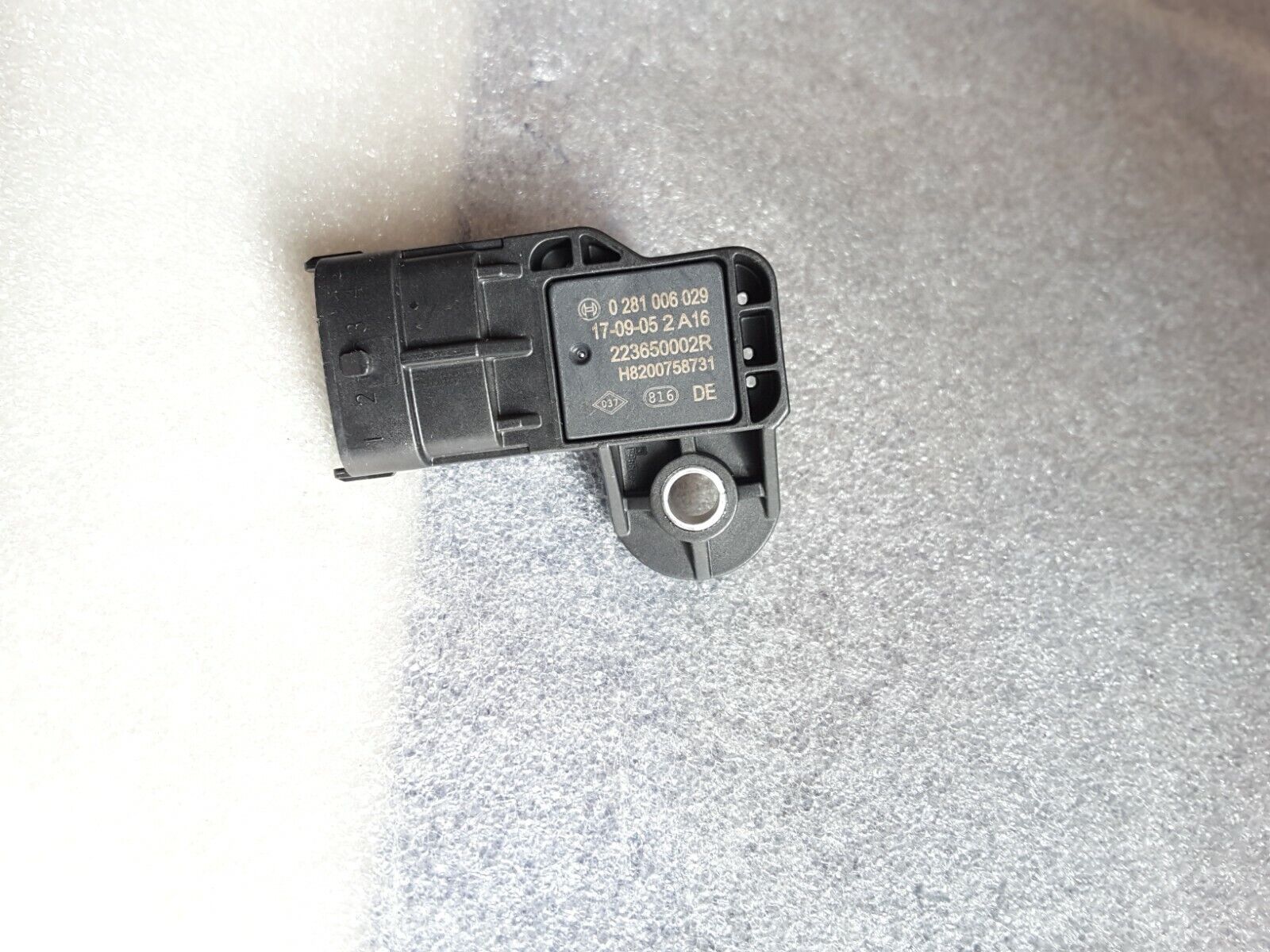 Ladedruck Sensor Original Bosch 0 281 002 680 MAZDA, FORD Neu.