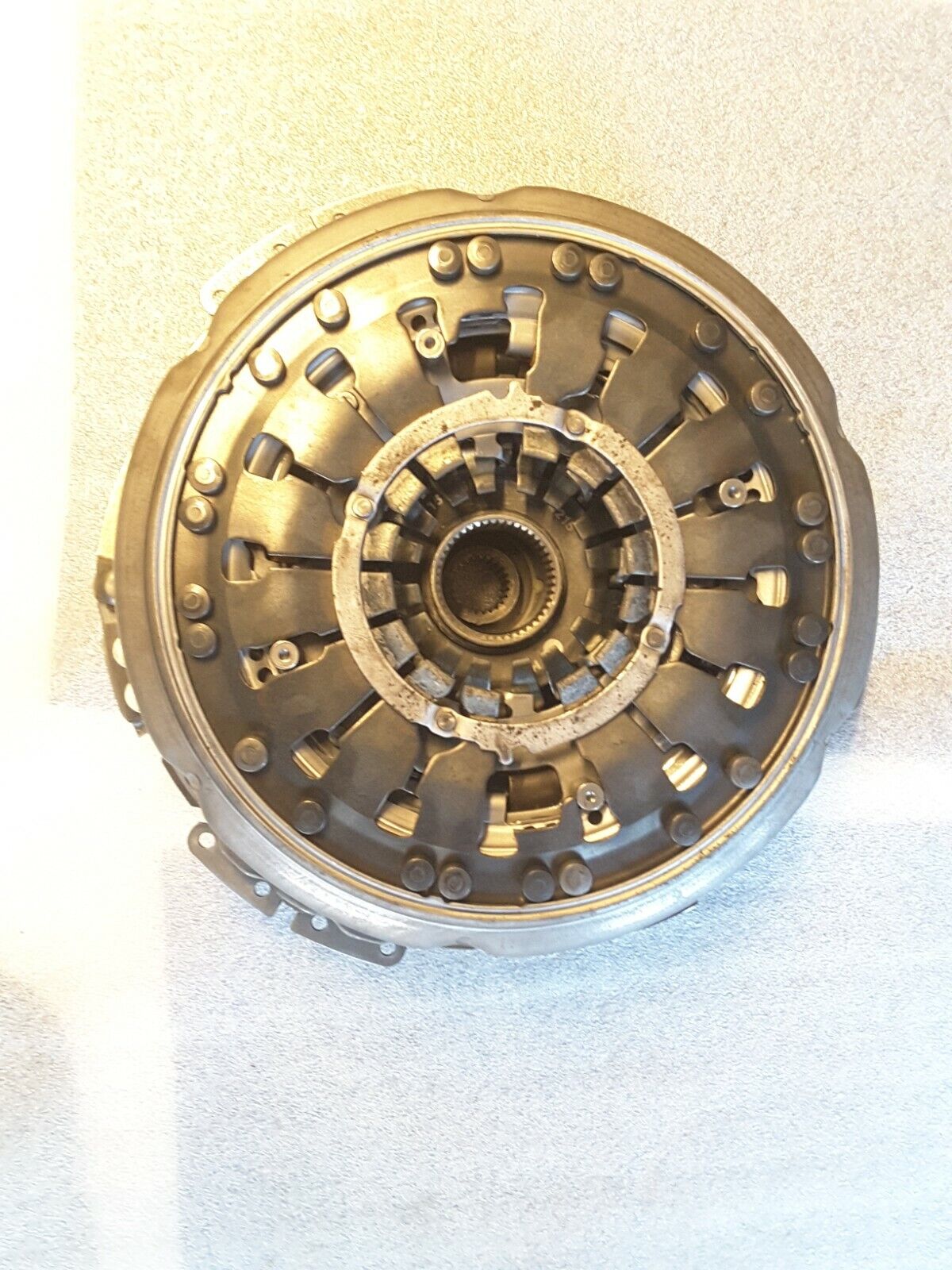 Kit de embrague 0AM141017CE Original VW Caddy, Golf, Touran Nuevo.