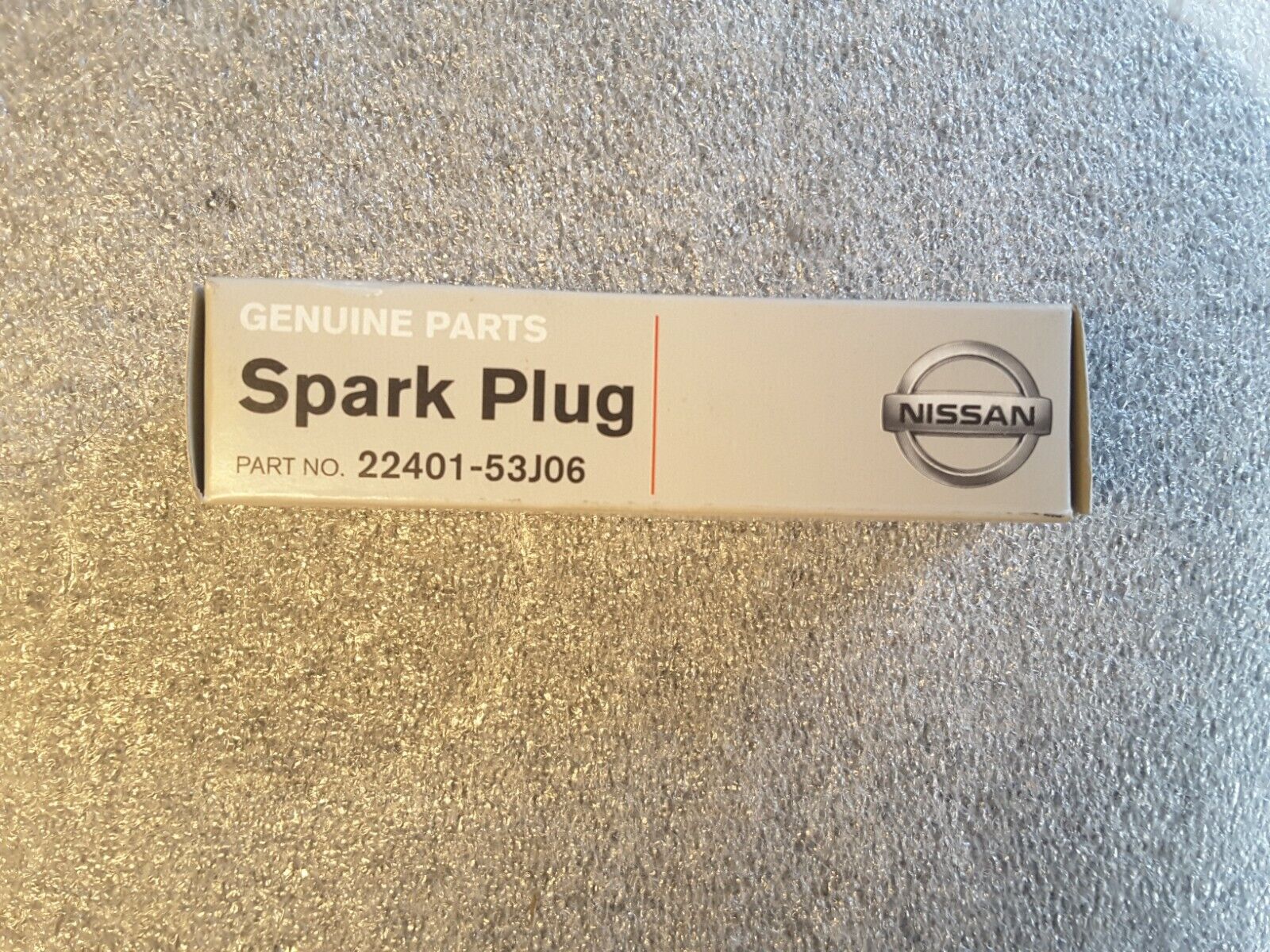 Zündkerze Original NISSAN für Sunny, 100NX, Pathfinder, Terrano 22401-53J06 Neu