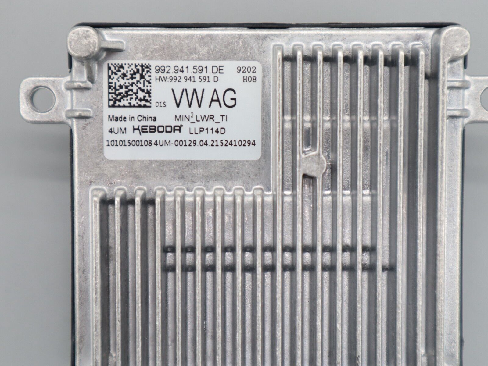 Unidad de control del módulo de faros Original VW Golf VIII ID.4 ID.5 992941591DE Nuevo