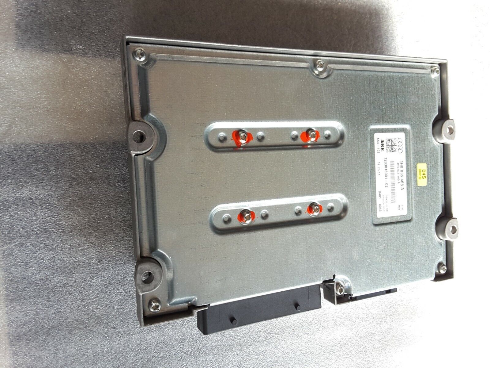 Amplificador Original Audi A8 4H B&O Bang Olufsen High End 4H0035465 A