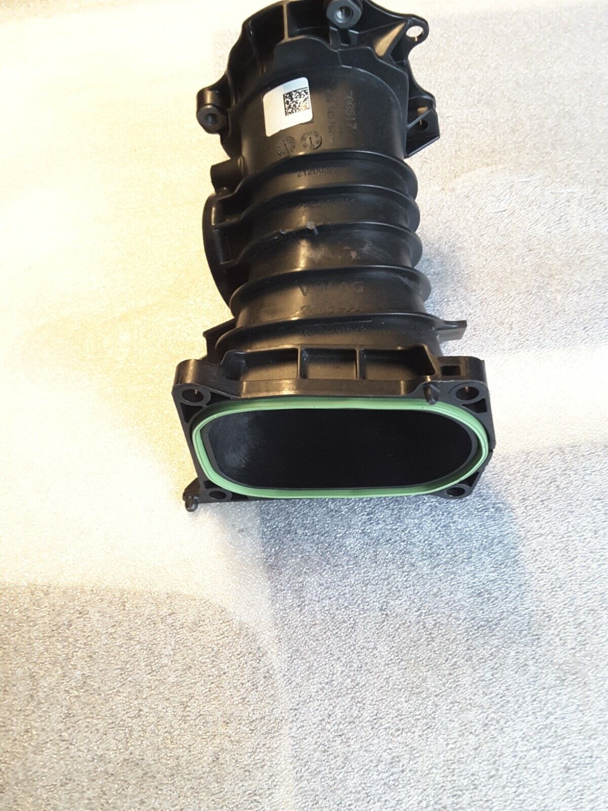 Saugrohr Luftrohr Original VW Audi TDI 059145762DC NEU.