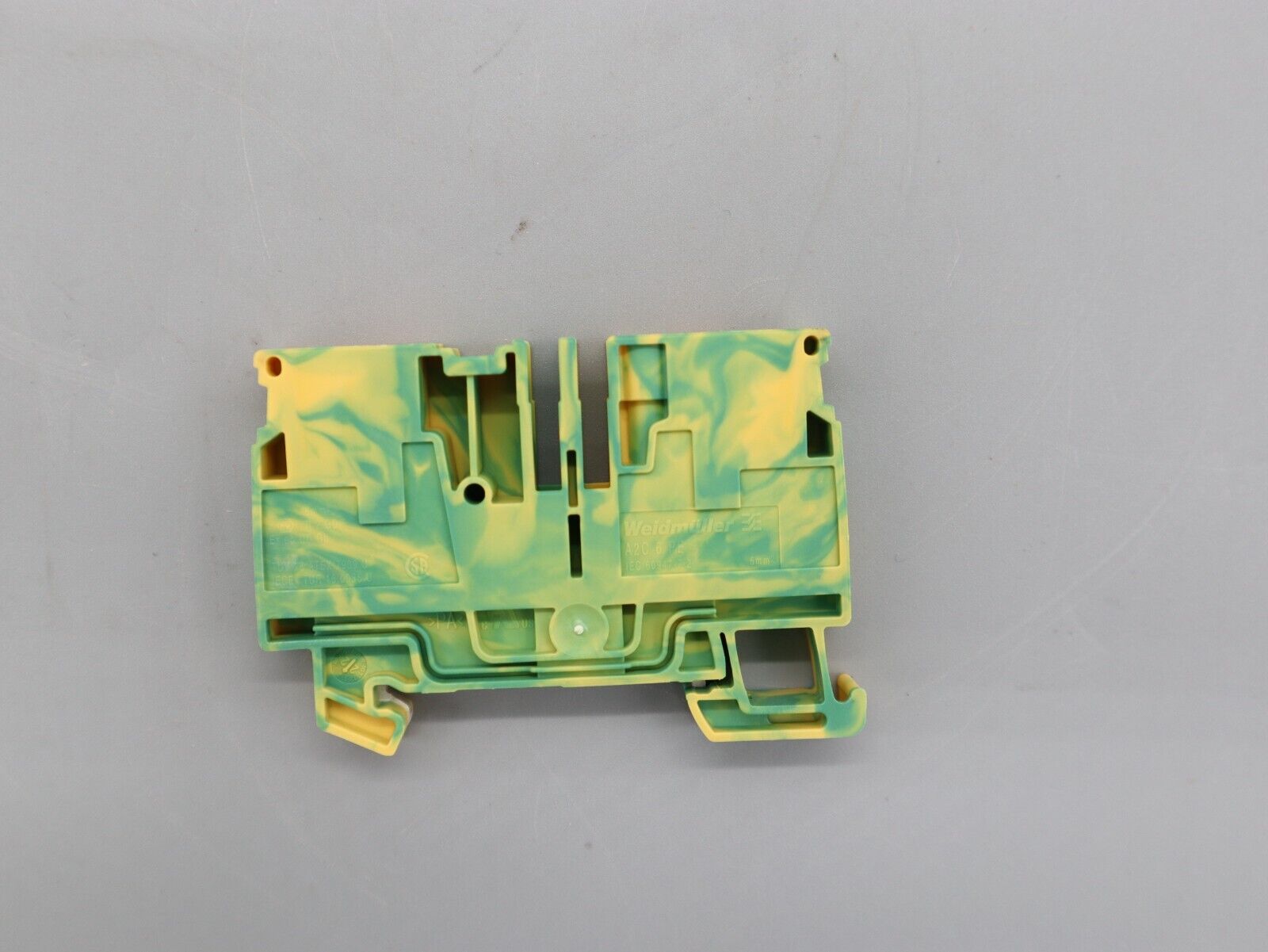 Weidmüller Terminal Block 1991810000 A2C6PE Verbinder Klemmen Inhalt 50 stück