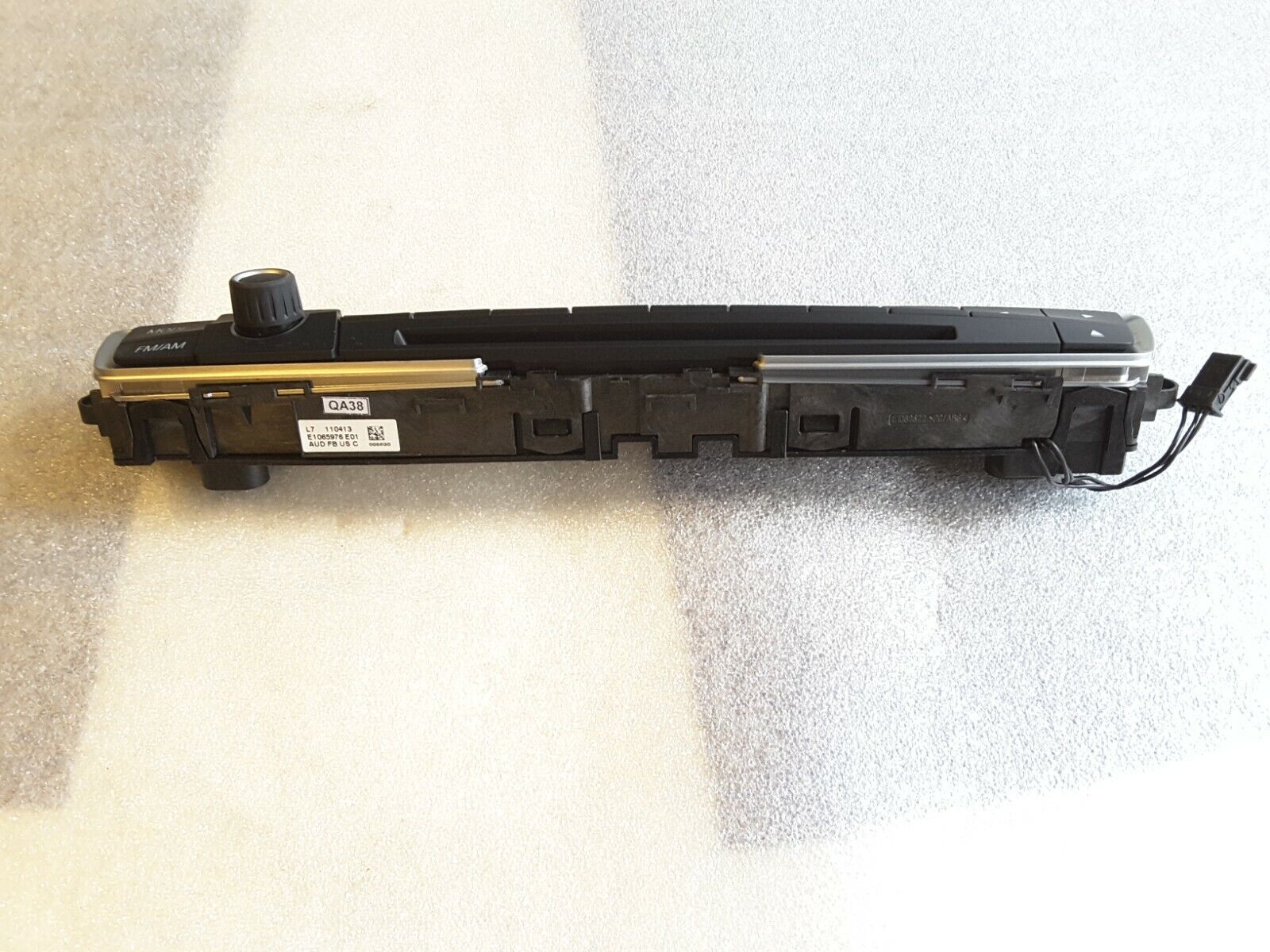 Cuadro radiomando FBM Original BMW F20,F21,F22, F30,F31, F32, F34,F35, F36 Nuevo.