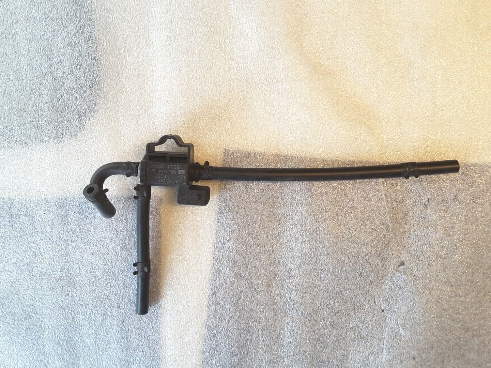 Válvula de control de presión de carga PIERBURG 7.03833.02.0 CHEVROLET, OPEL 1.4, 1.6 55574902.