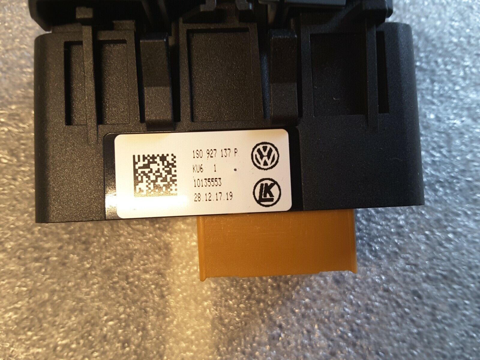 Interruptor Start-Stop Original Volkswagen UP 1S0927137P Nuevo.