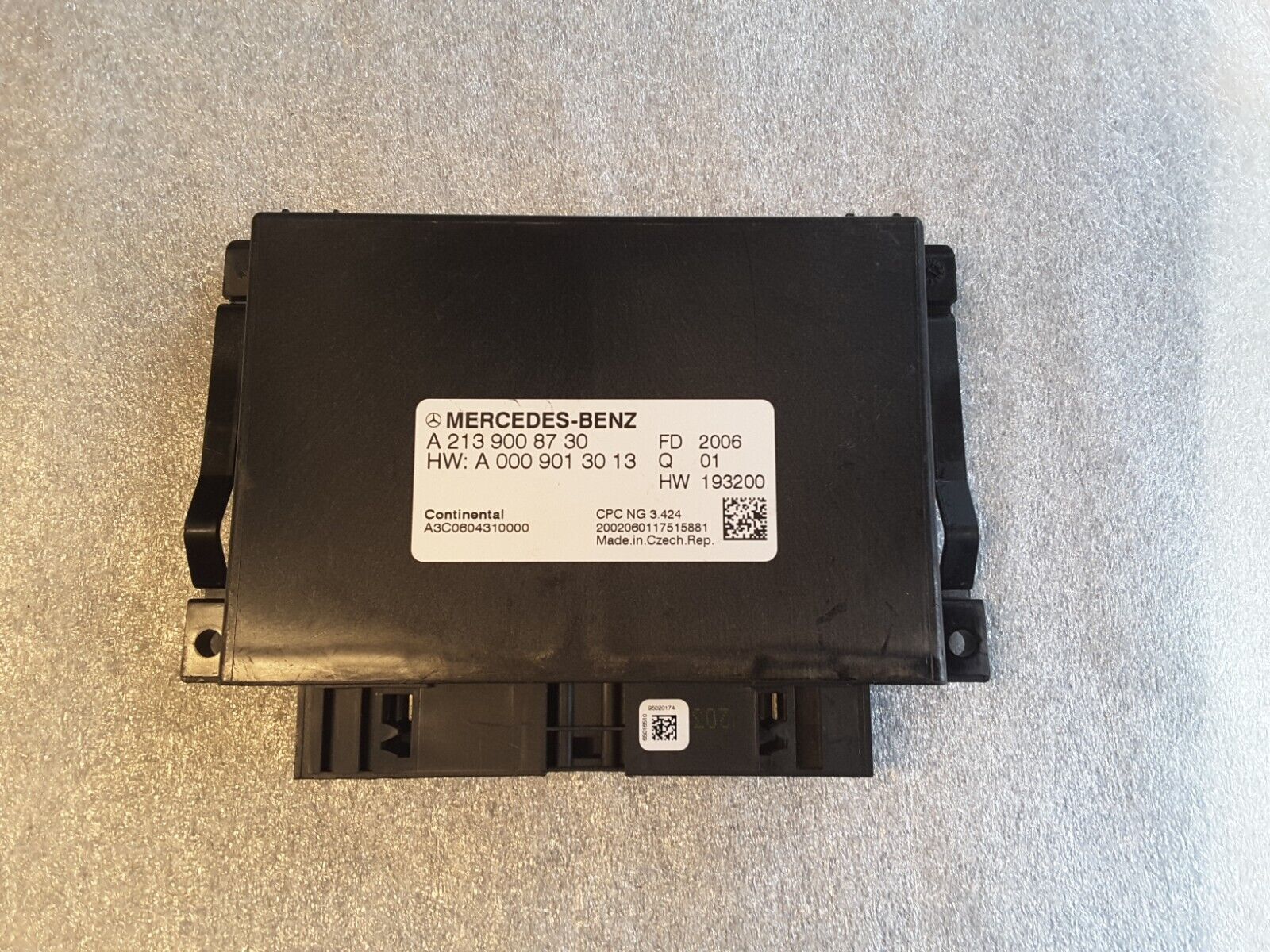 Steuergerät Automatikgetriebe Modul Original MERCEDES KLASSE A W177 A250 A2139008730