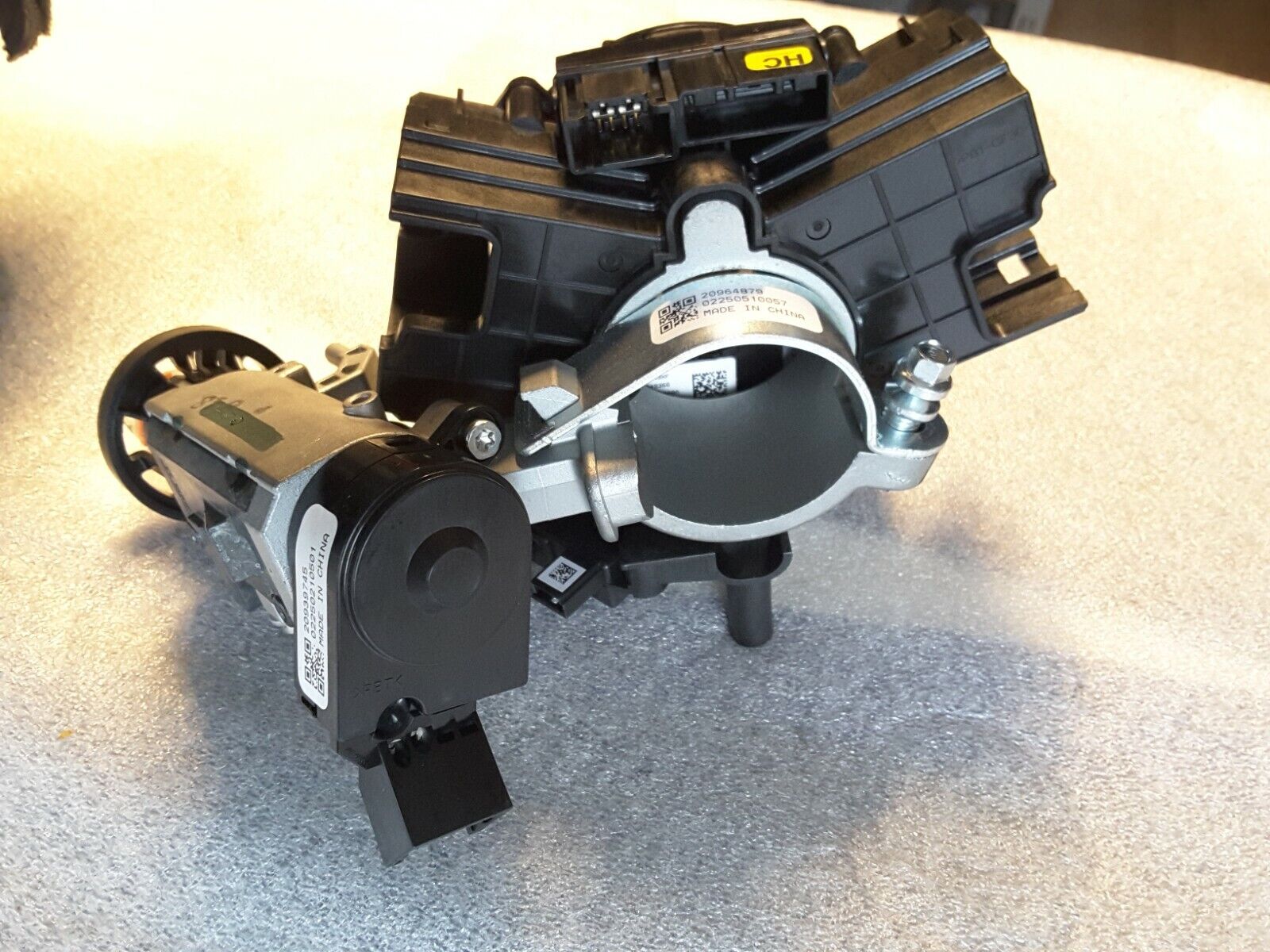 Unidad de control del módulo de columna de dirección completa con anillo de rozamiento 20964879, 13500980 Opel Nuevo