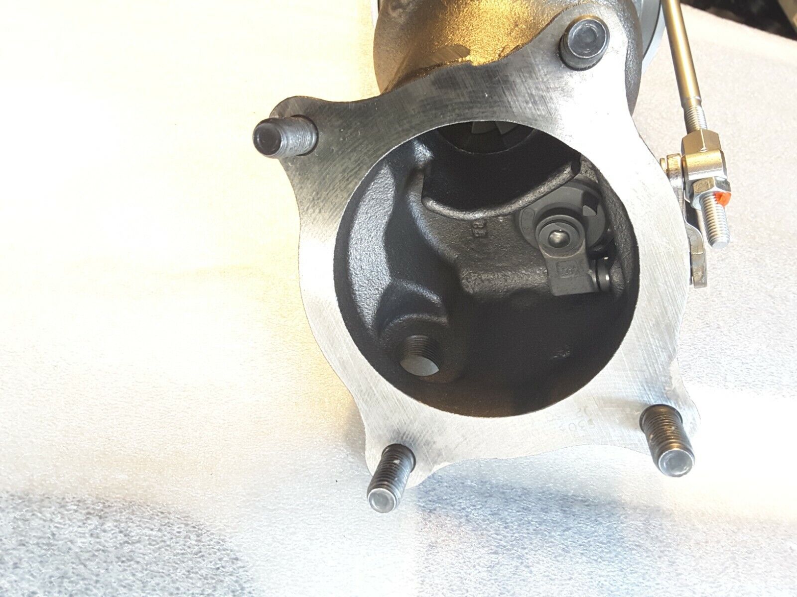 Turbo compresor KK3 (izquierda) Original Audi All Road 2.7 TDI 078145703Q Nuevo