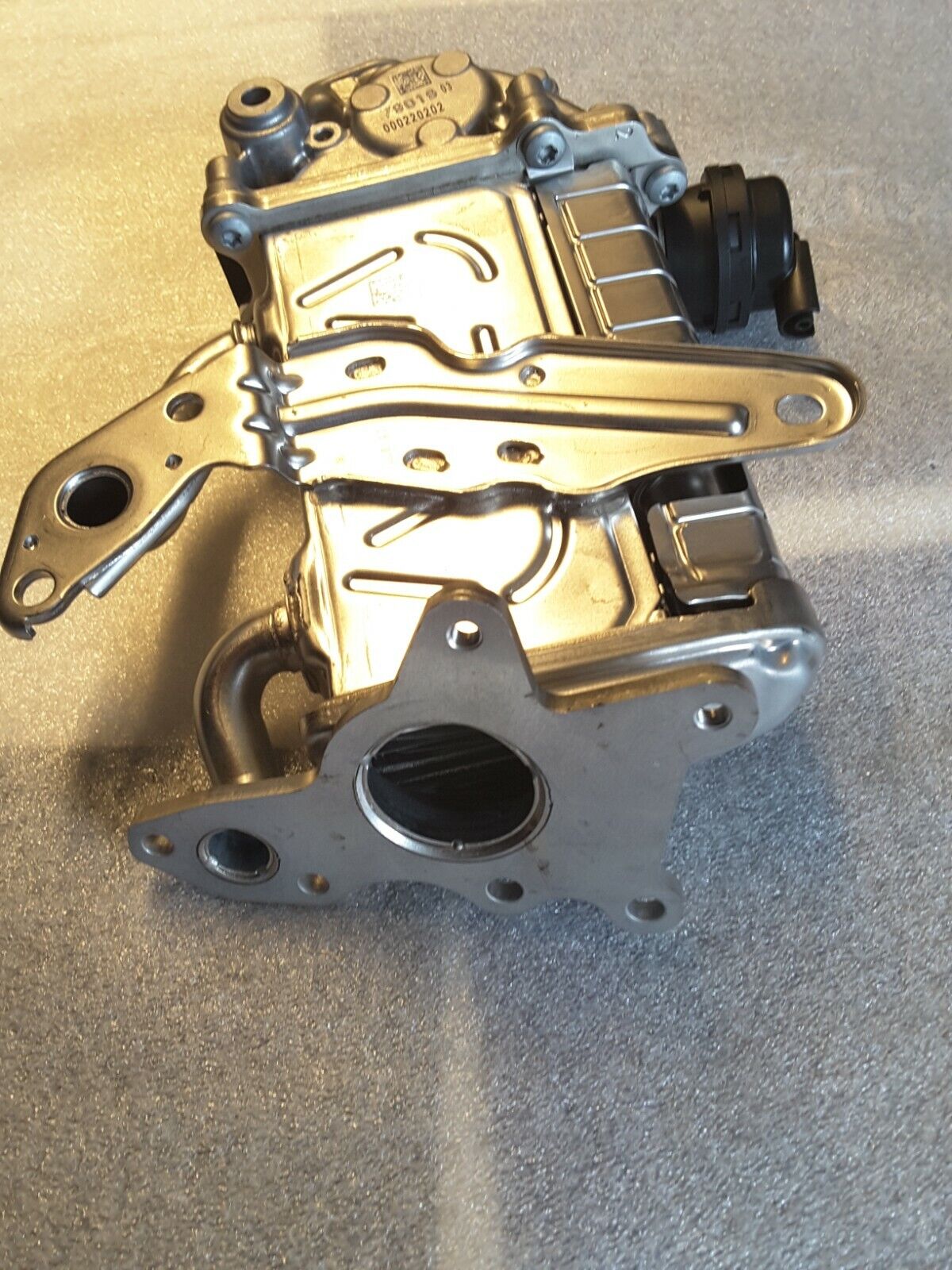 Abgaskühler AGR Kühler Original Mercedes A6541400075 Sprinter Neu.