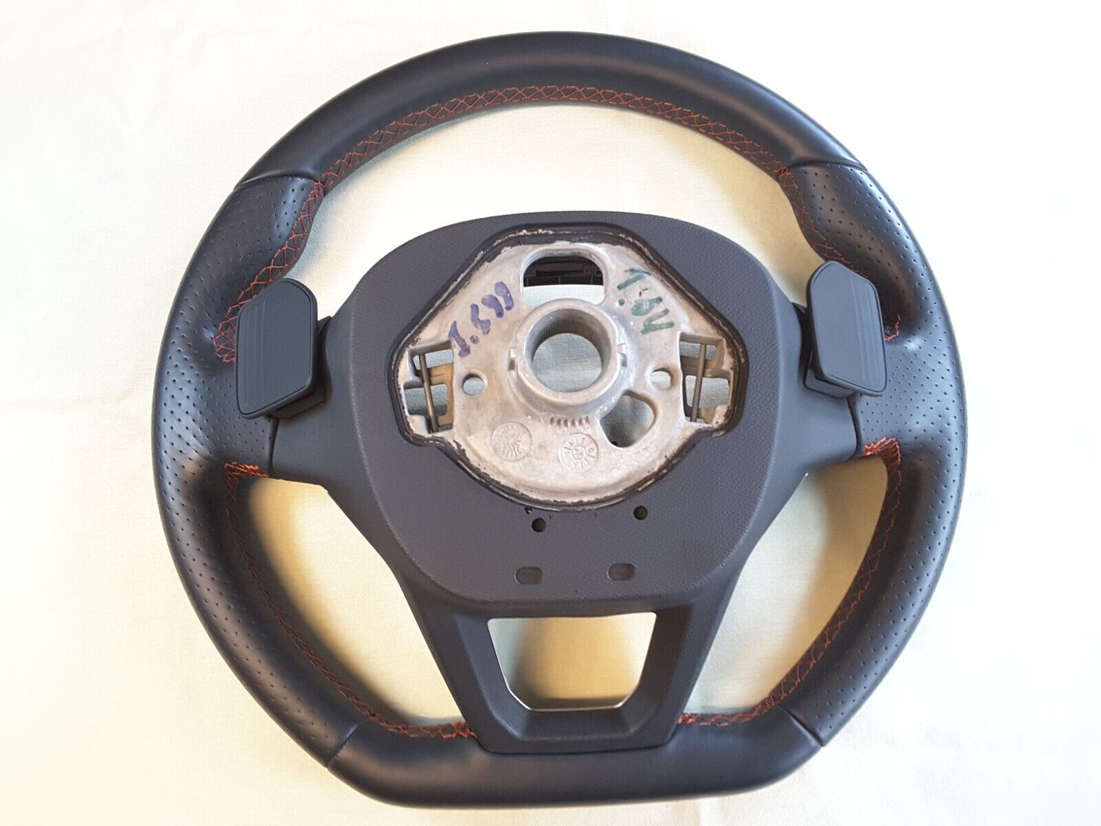 Multifunktionslenkrad Beheizbar Schaltwippen Original Seat FR 5FA419091EP