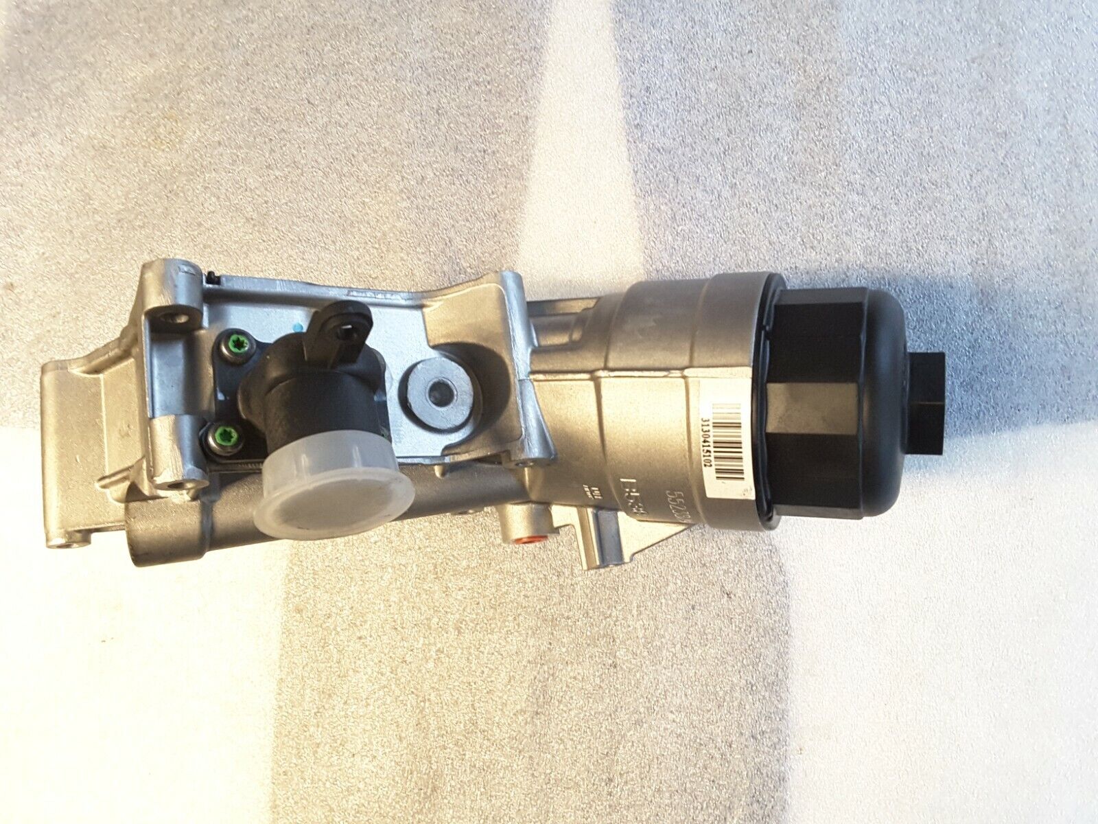 Ölkühler Motoröl Original UFI Qualität 55238293 für OPEL CORSA S07 CDTI NEU.