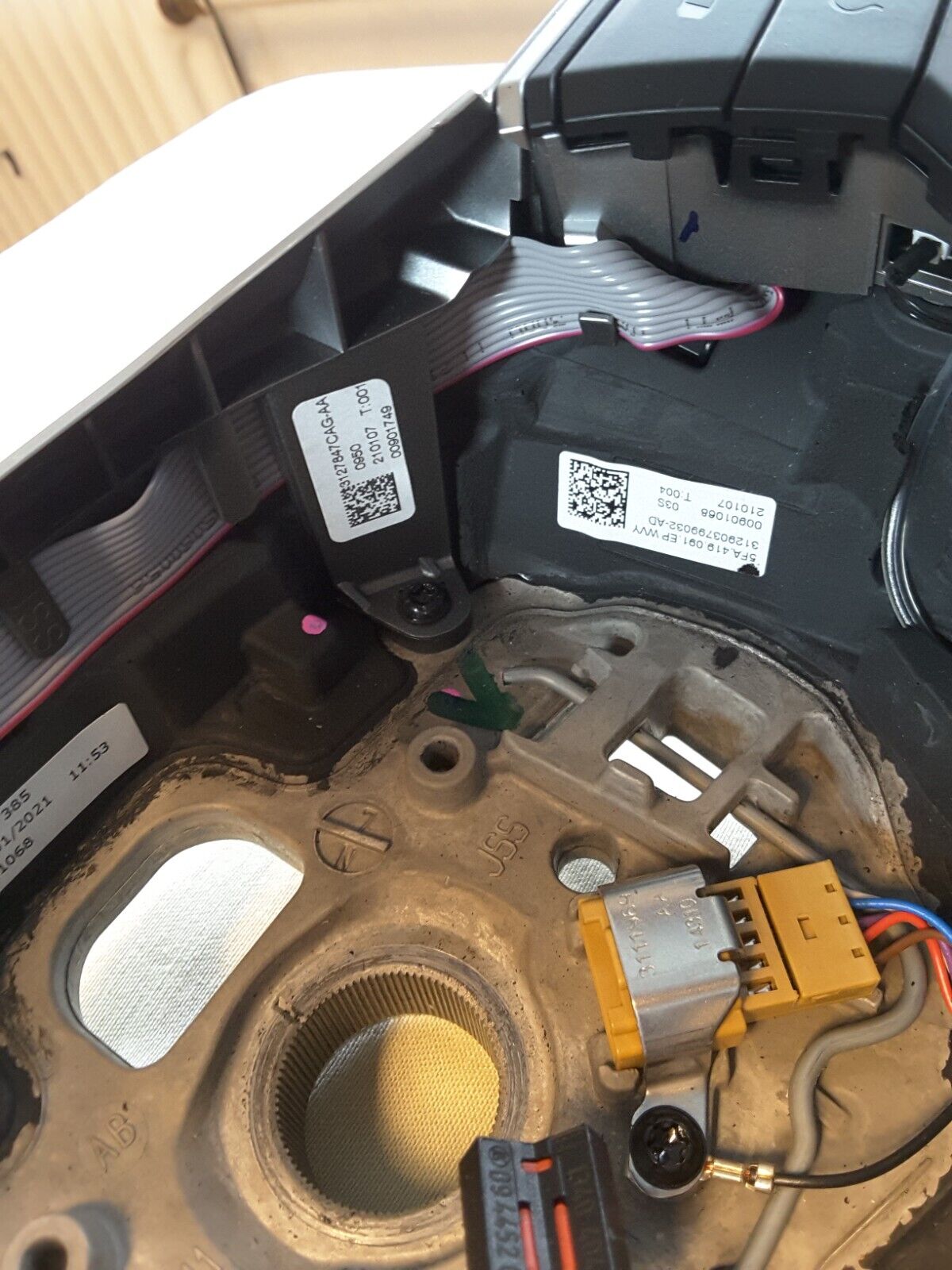 Multifunktionslenkrad Beheizbar Schaltwippen Original Seat FR 5FA419091EP