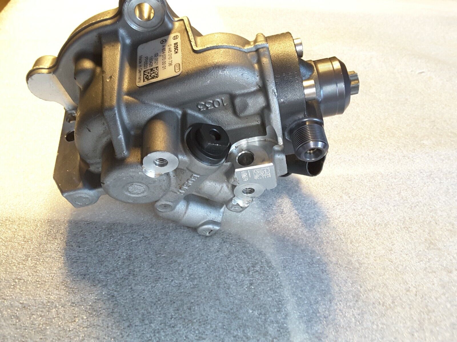 Hochdruckpumpe Einspritzpumpe Original Mercedes E220, D S213 A6540700001