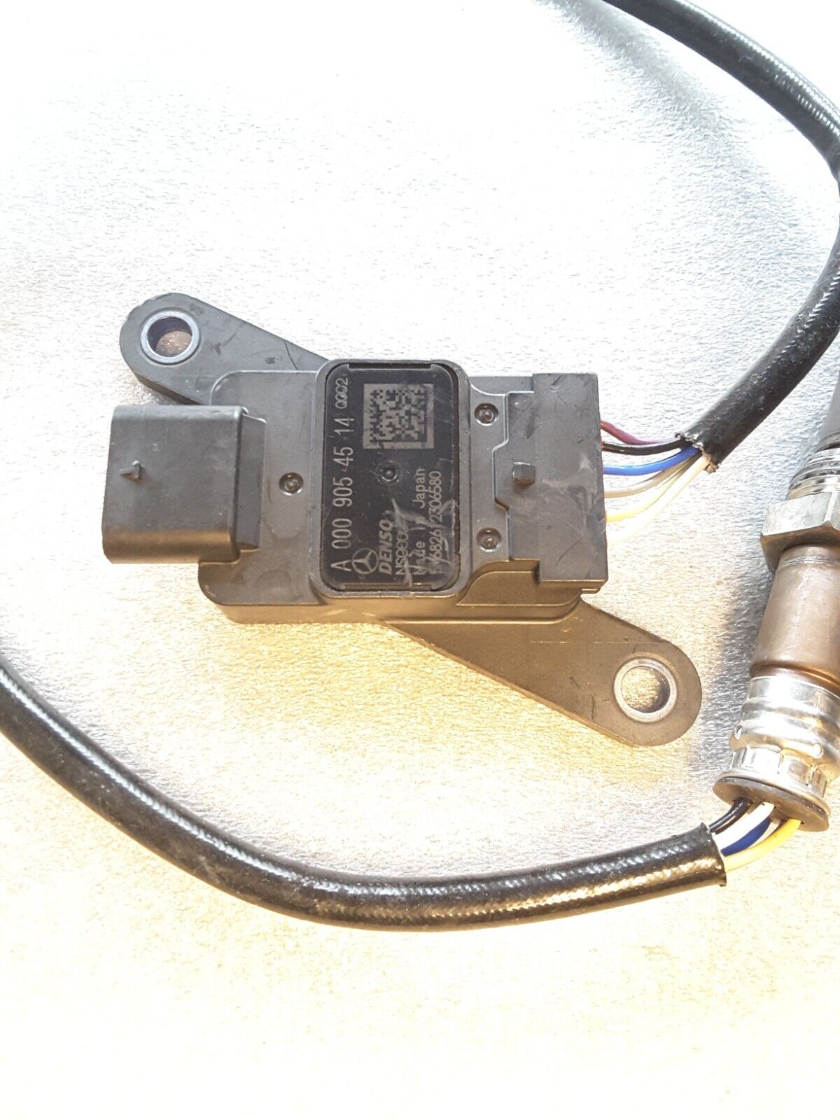 Sonda lambda Sensor NOX Denso Original Mercedes, 6 cables A0009054514 Nuevo.