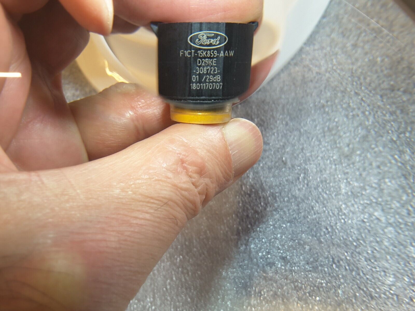 Sensor de aparcamiento PDC Original Ford F1CT15K859AAW NUEVO