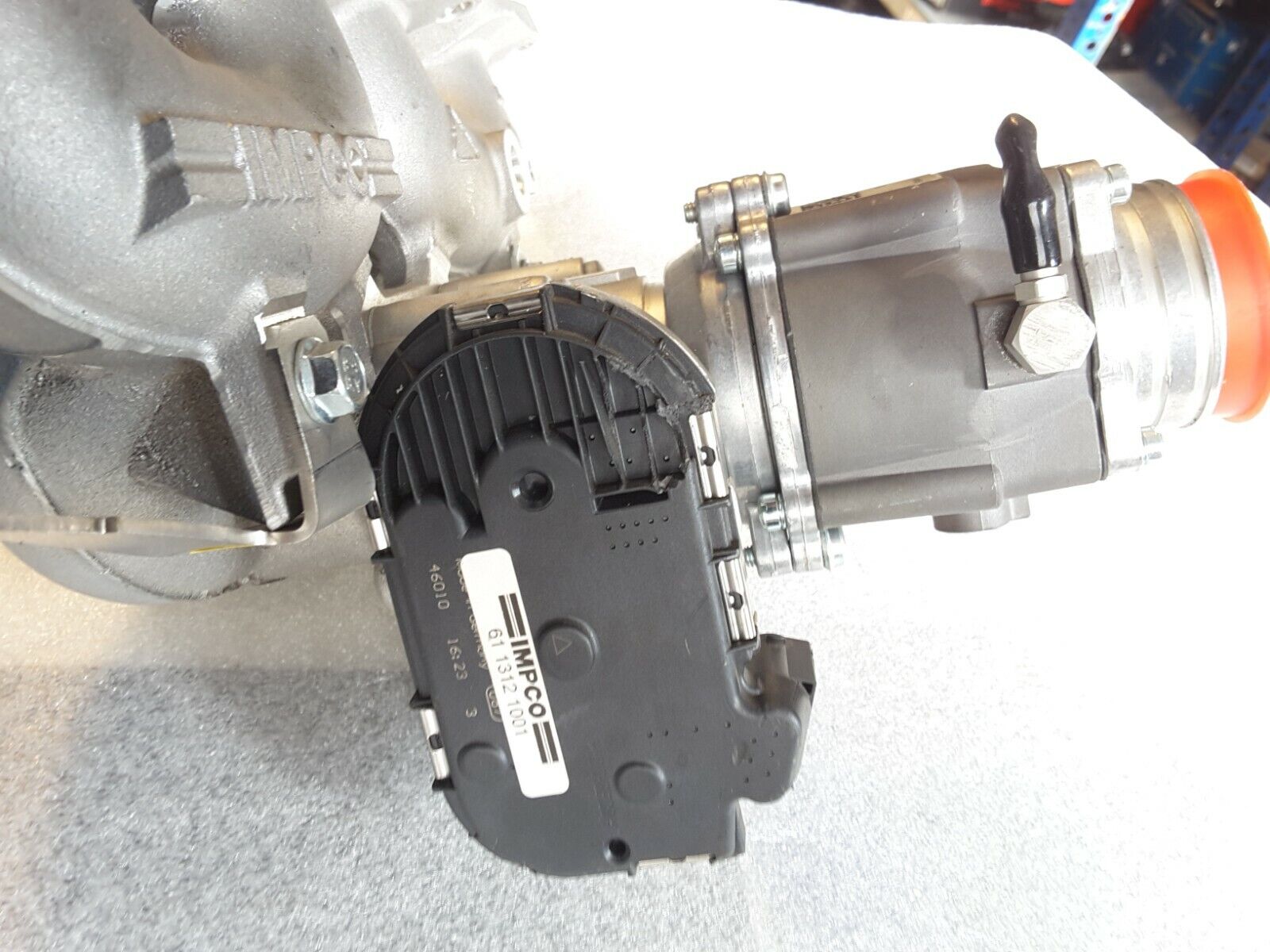 Verdampfer Gasanlage Original VW-AUDI-SEAT-SKODA 6113121001, 750131114B NEU.