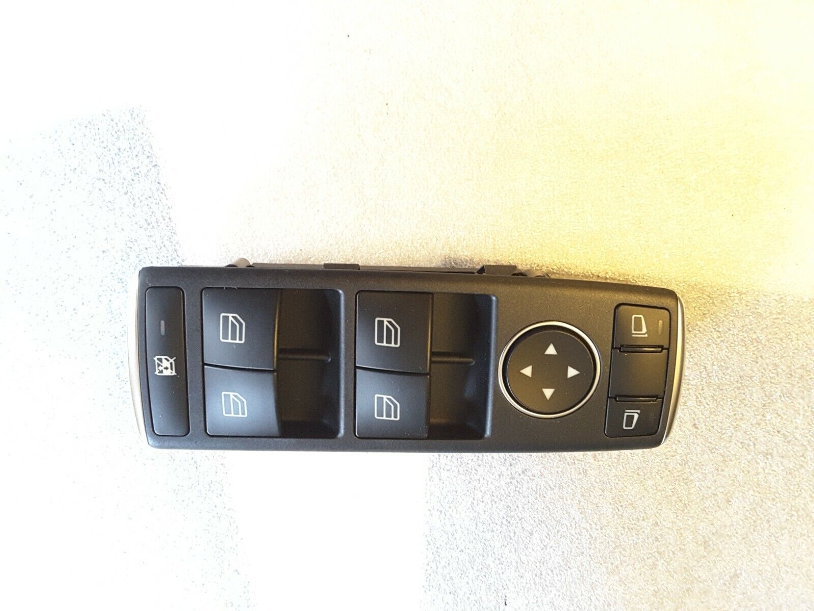 Interruptor de elevación de ventana original Mercedes Clase A DC A1669054300 Nuevo.