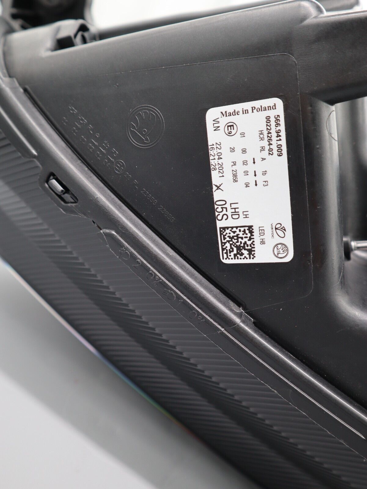 Faros Izquierdo LED Original Skoda Kodiaq 566941009 NUEVO