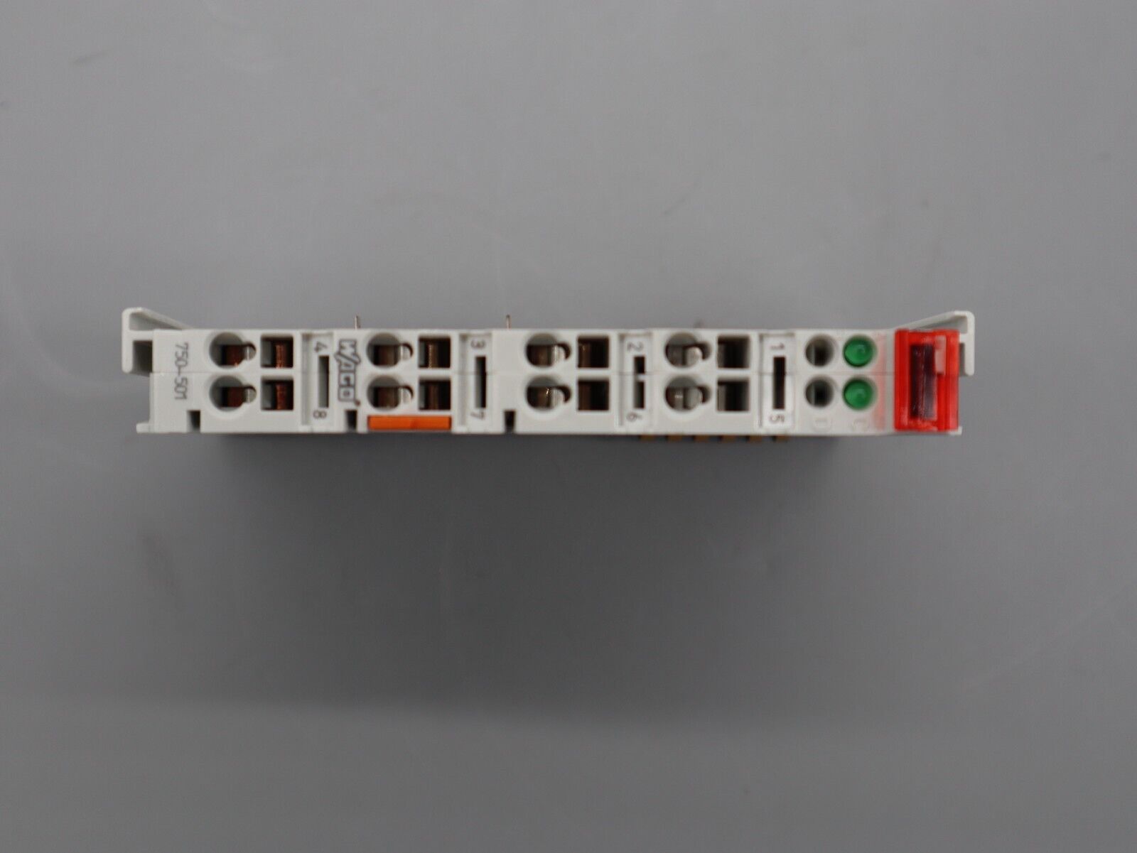 Wago 750-501 2-Kanal Digital-Ausgangsklemme Top!!