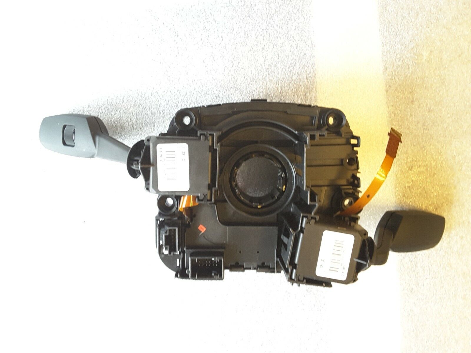 Interruptor de columna de dirección con anillo colector 698955702 BMW Serie 1 (E88) 118D Nuevo.