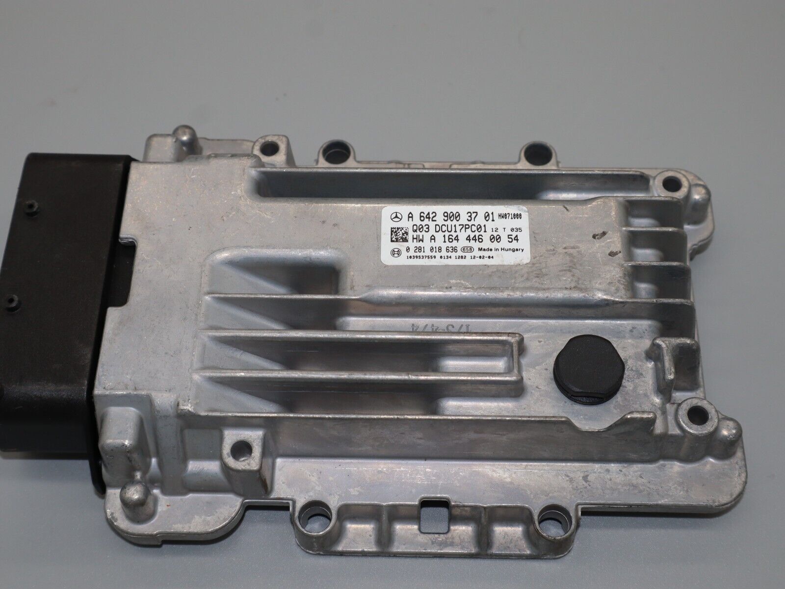 AdBlue Steuergerät Abgasreinigung MERCEDES-BENZ A6429003701