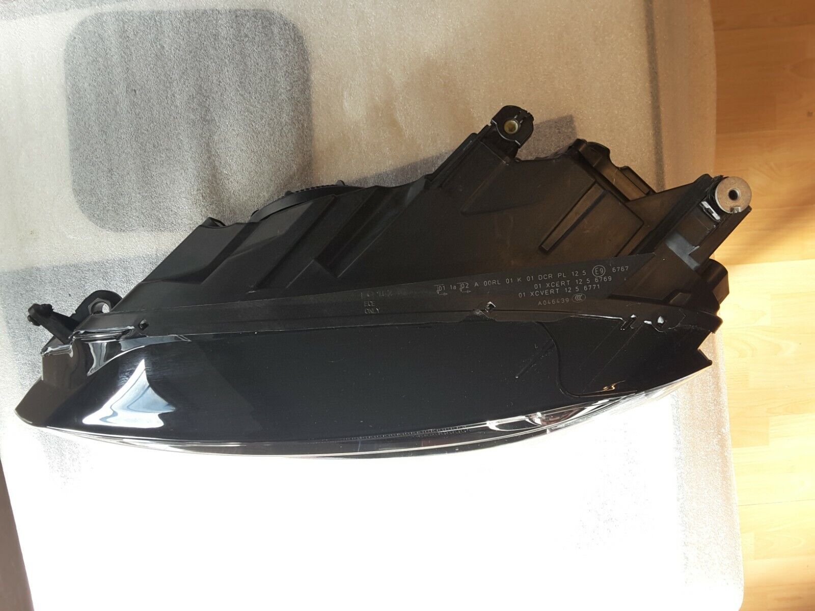 Faro Completo Xenon con Módulo de Control Original VW Golf 7 LHD Izquierdo 5G1941031