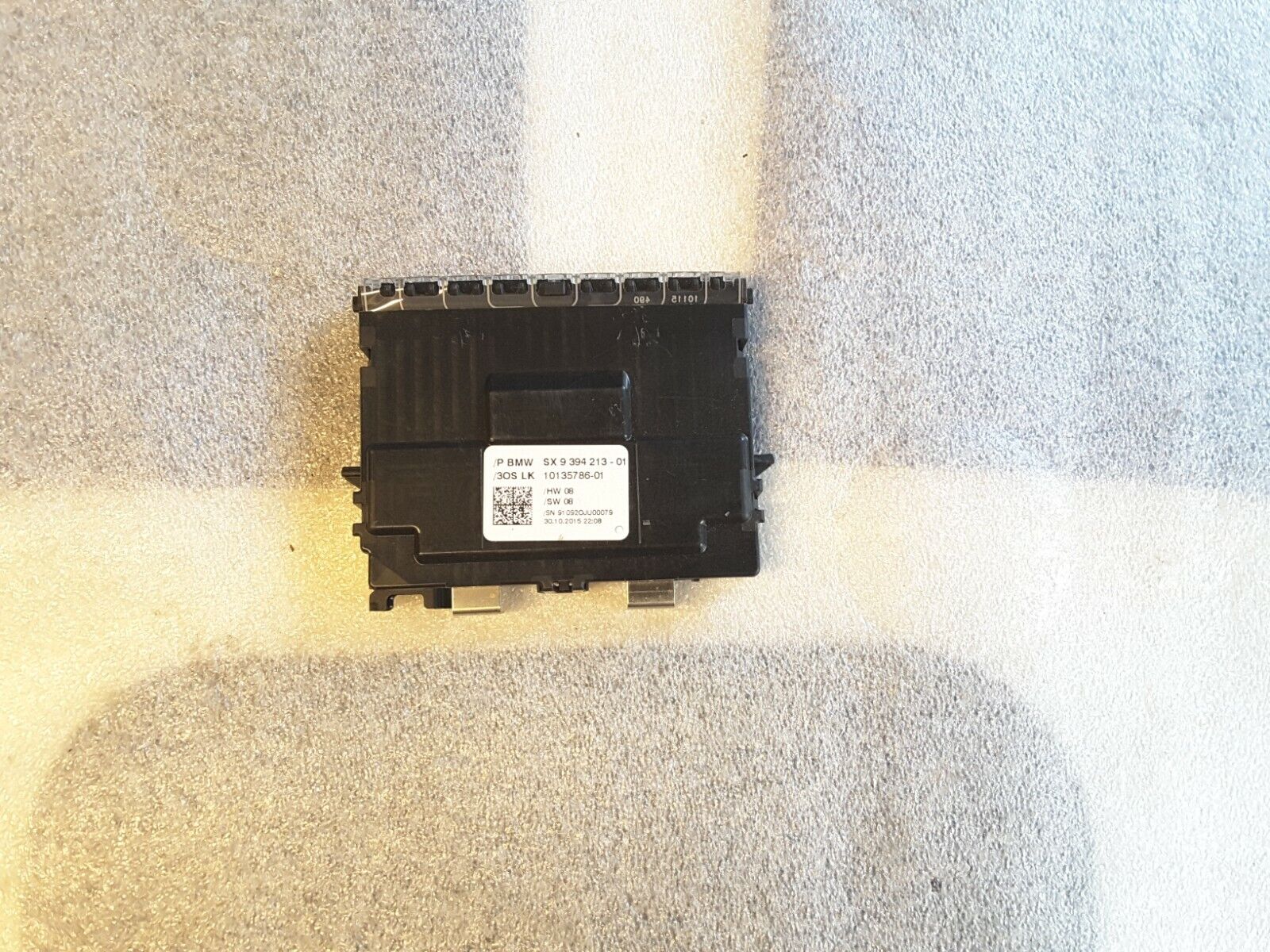 Unidad de control Original BMW SX9394213-01, 1011699605, 10135786-01 Nuevo