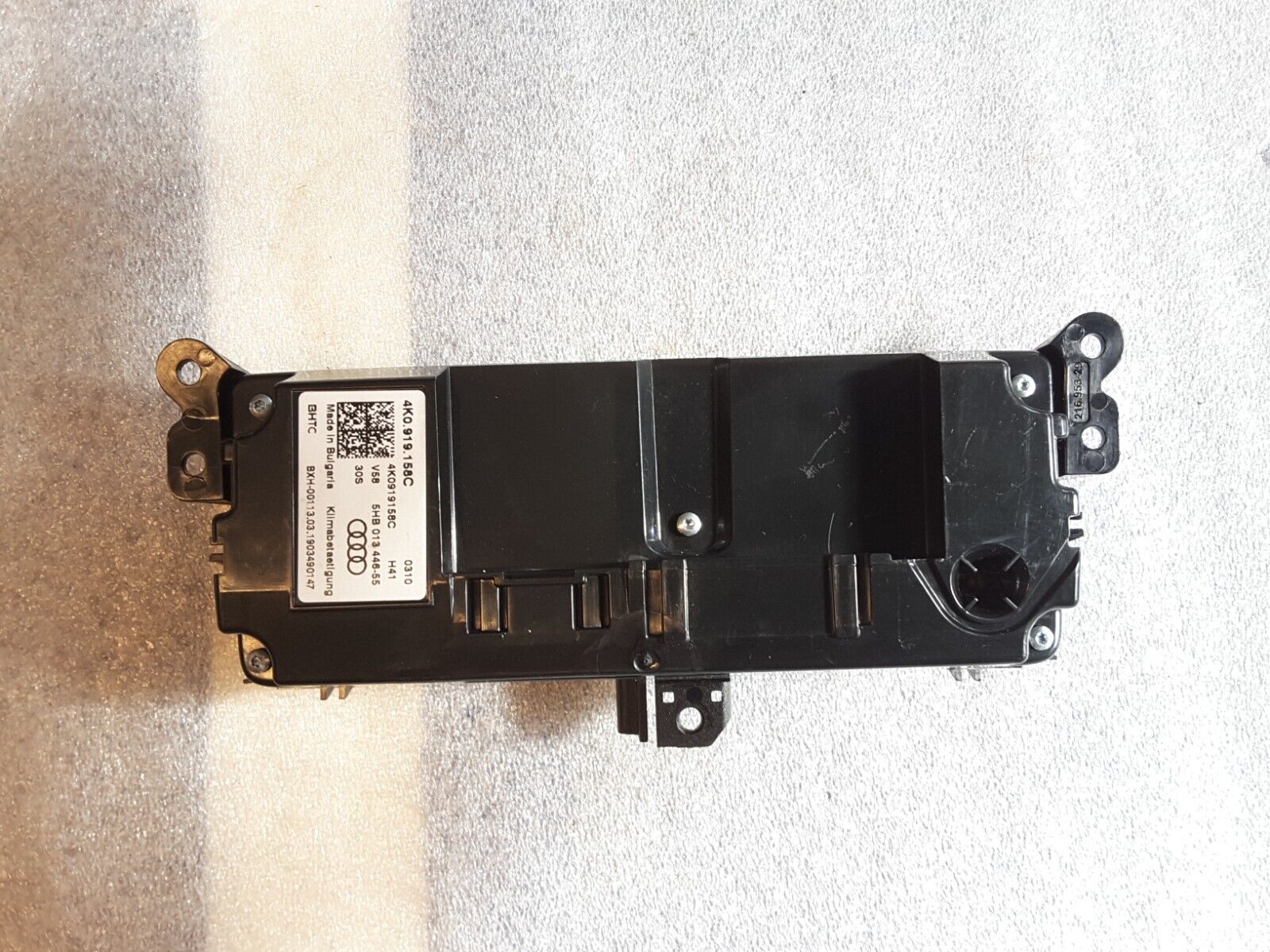 Unidad de control calefacción delantera interruptores original Audi Q8 RS Mk1 4k0919158C