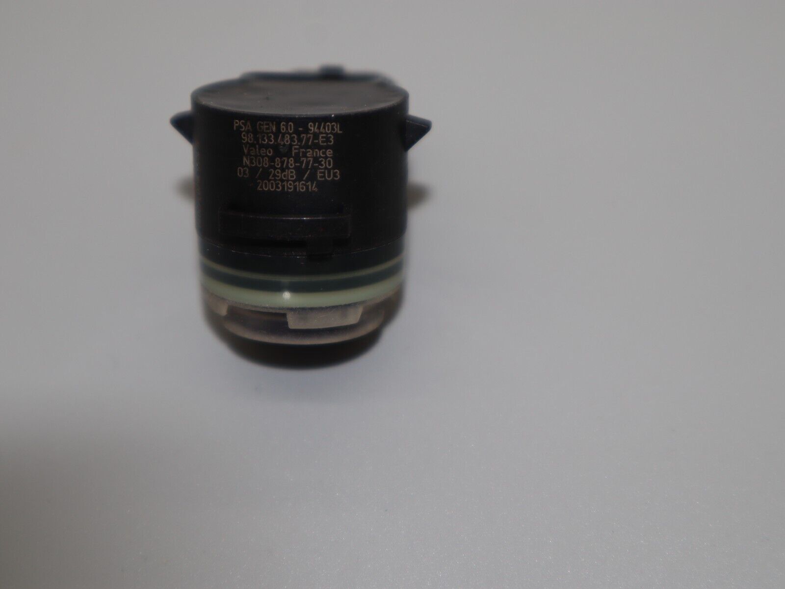 Sensor de aparcamiento Valeo 1633559380 9813348377 VL Opel Peugeot Citroën Toyota Azul